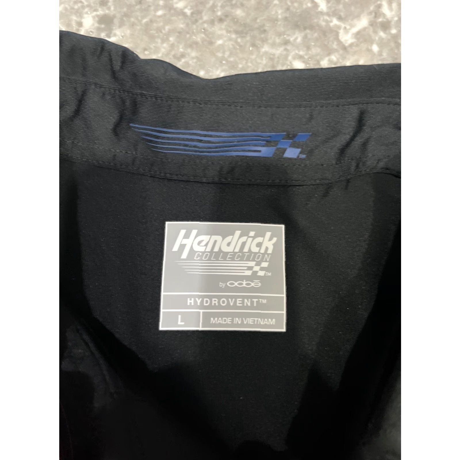 Vintage Hendrick Automotive Group Men’s L Performance Hydrovent Polo Short Sleeve Black Polo Cars Racing Automobiles Mens L Black Size US L / EU 52-54 / 3 - 3 Thumbnail