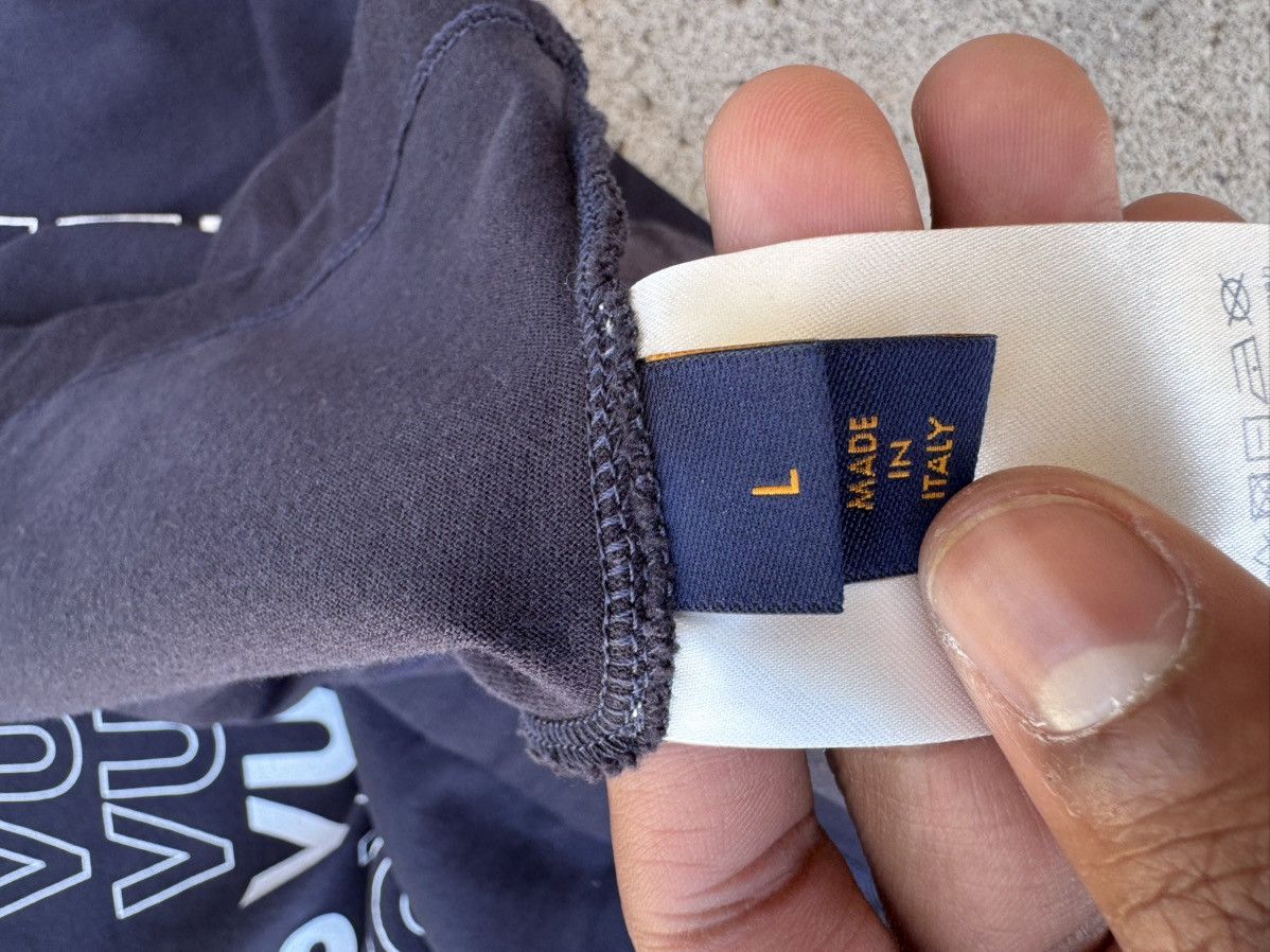 Louis Vuitton Louis Vuitton Merci Reconstructed Tee Size US L / EU 52-54 / 3 - 3 Thumbnail