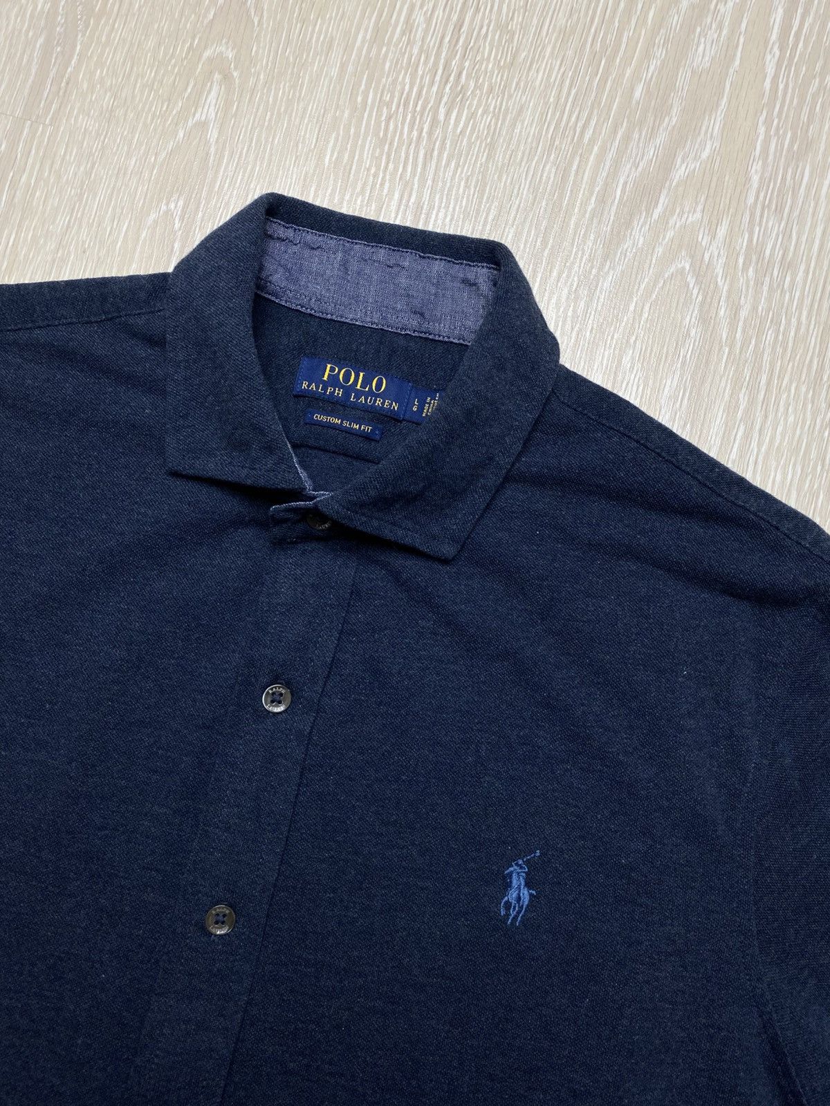 Polo Ralph Lauren Ralph Lauren Men's Polo Shirt Button Cotton Size Large Size US L / EU 52-54 / 3 - 2 Thumbnail