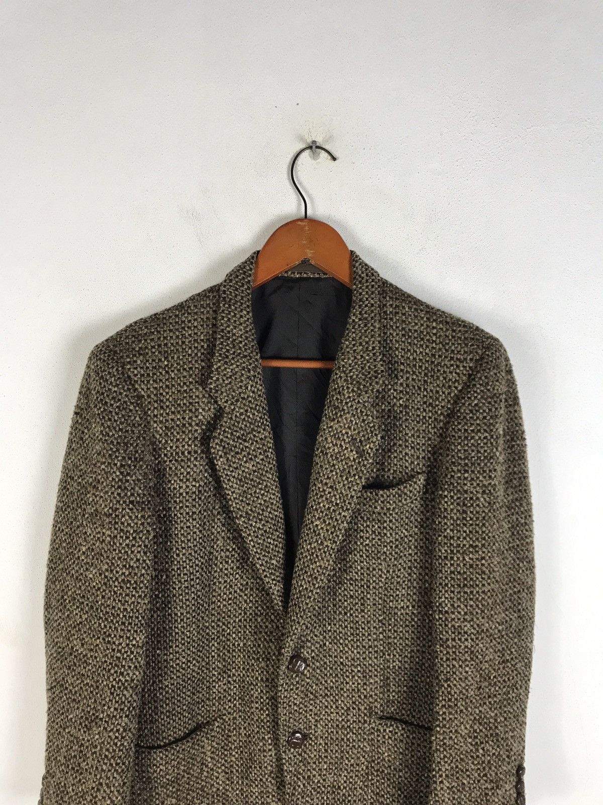 Balenciaga 🔥Rare🔥Vintage Balenciaga Wool Tweed Jacket Size US M / EU 48-50 / 2 - 5 Thumbnail