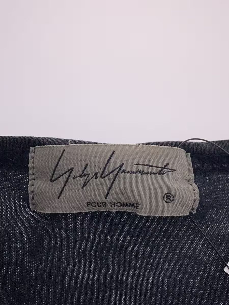 Yohji Yamamoto yohji yamamoto pour homme print/black/T-shirt Size US L / EU 52-54 / 3 - 3 Thumbnail