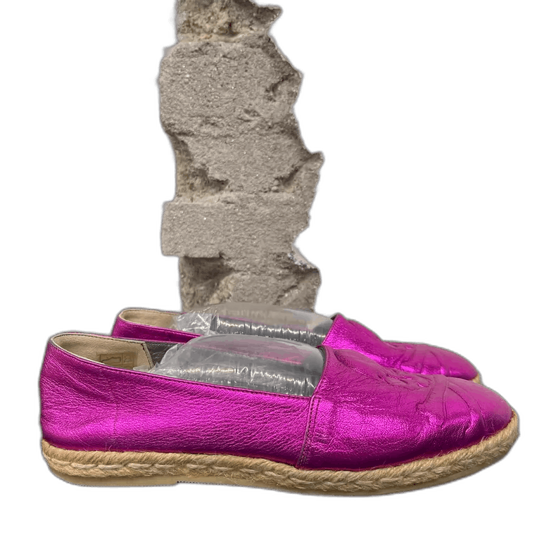 Philipp Plein Philipp Plein Pink Espadrille Flats Size US 5 / IT 35 - 1 Thumbnail