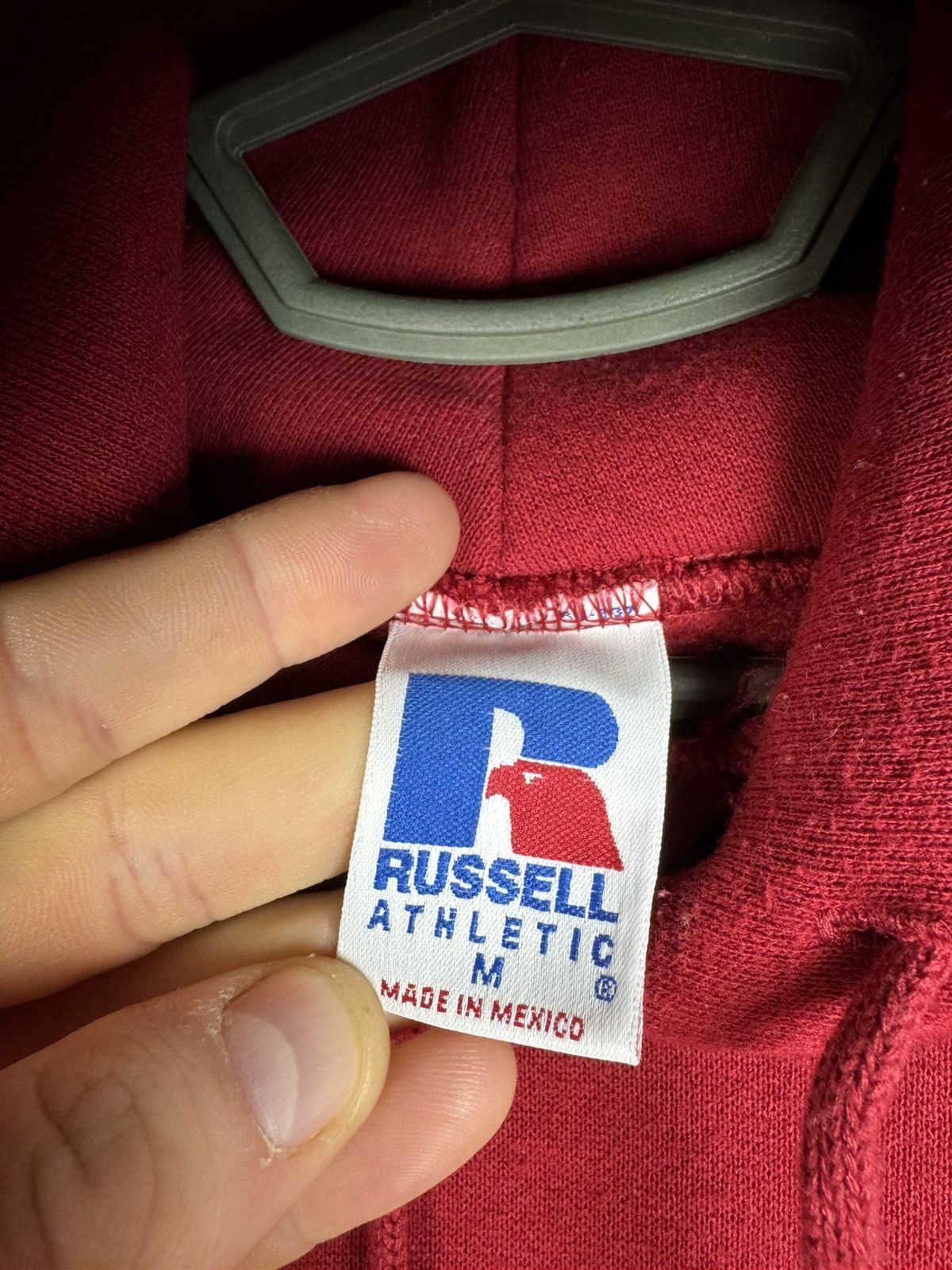 Russell Athletic Vintage Russel Athletic Stanford Hoodie Size US M / EU 48-50 / 2 - 3 Thumbnail