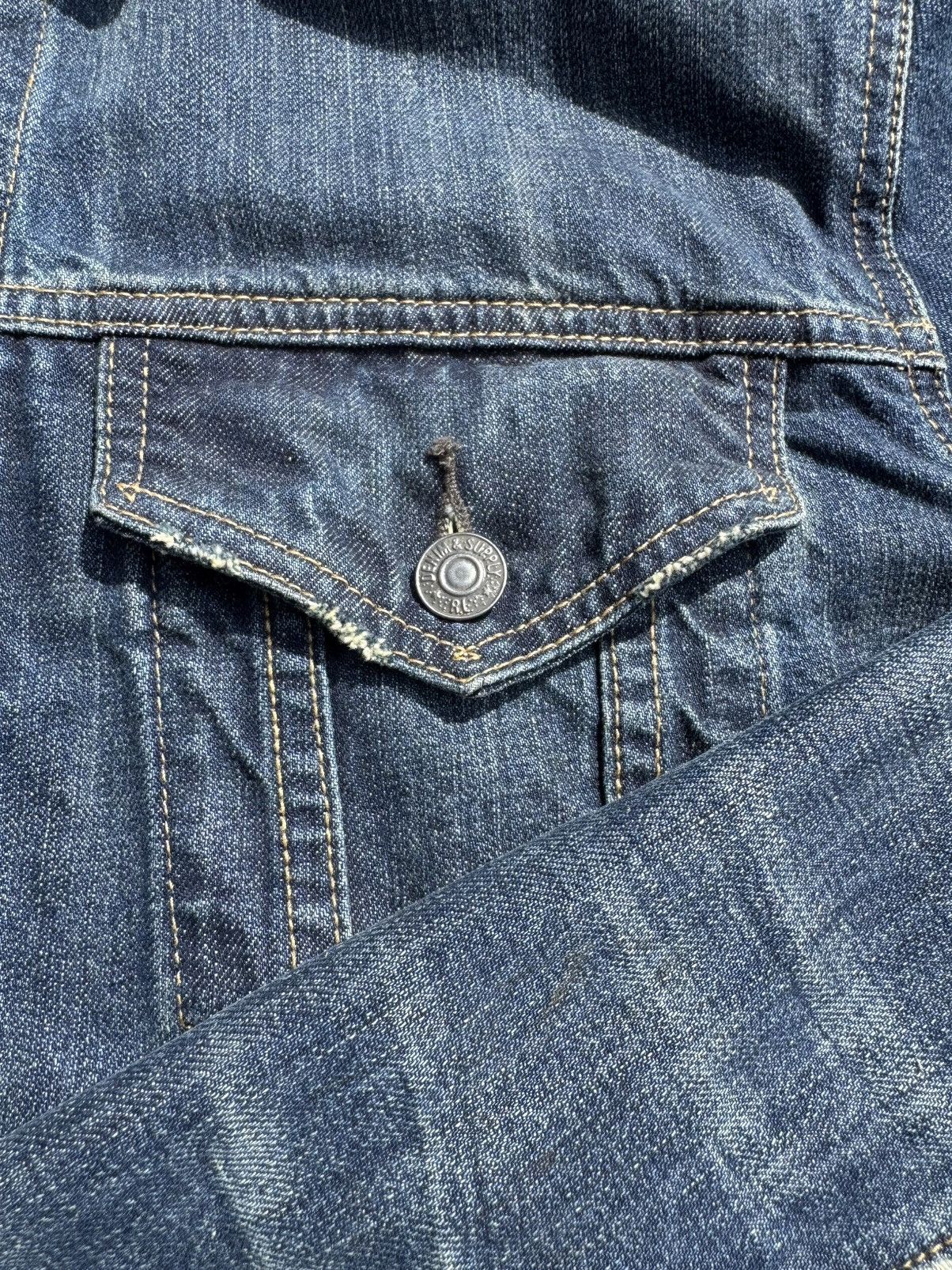 Denim & Supply Ralph Lauren × Ralph Lauren Ralph Lauren D&S Denim trucker jacket Size US M / EU 48-50 / 2 - 4 Thumbnail