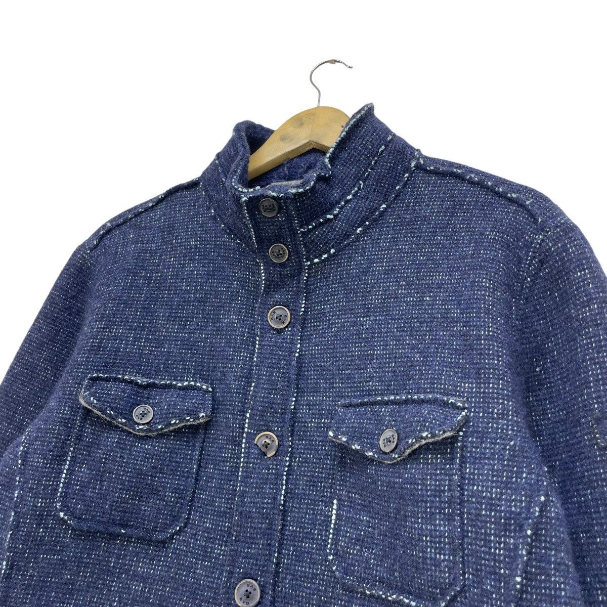45rpm × Indigo × Japanese Brand 💥Gas Indigo Jacket Size US M / EU 48-50 / 2 - 4 Thumbnail