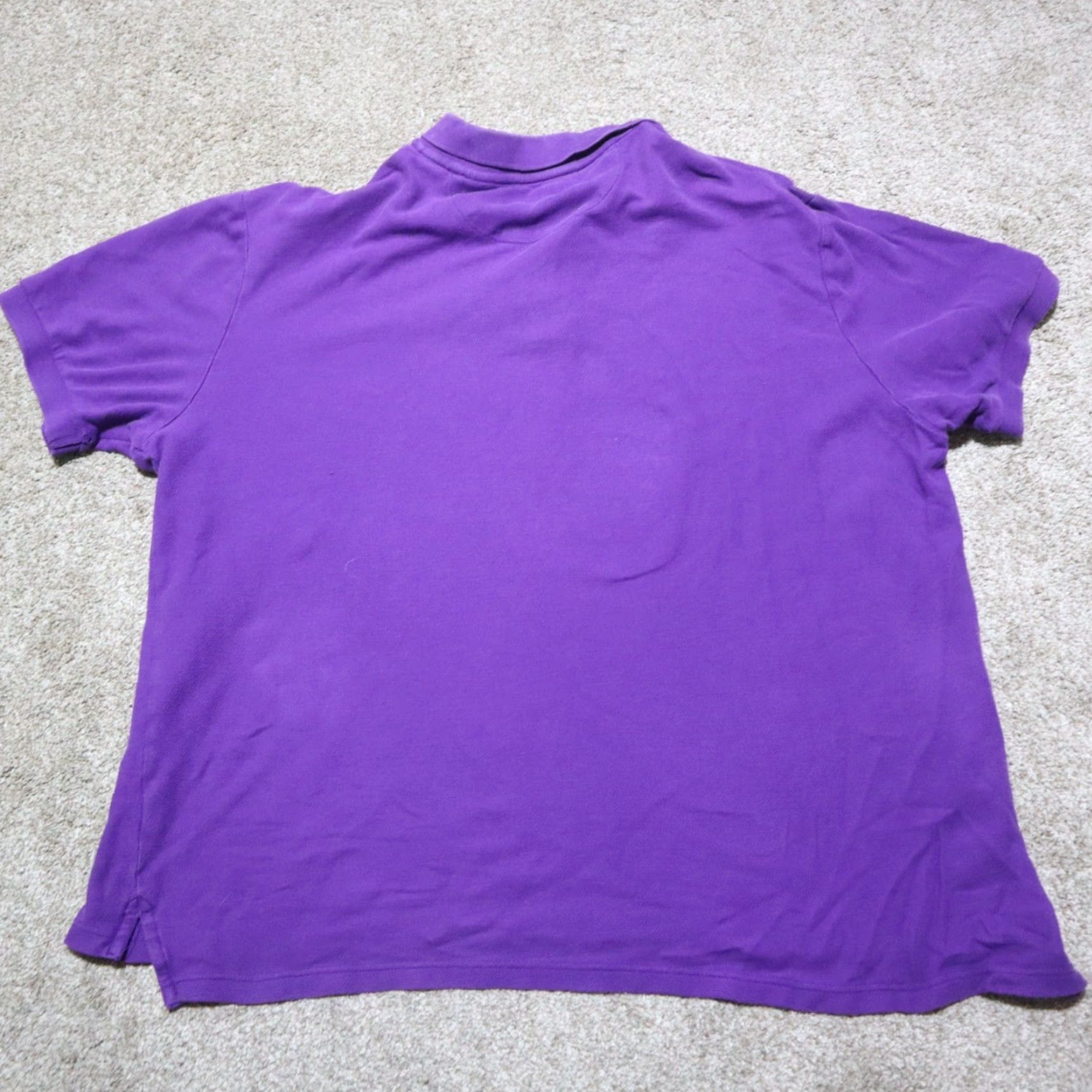 Chaps Chaps Polo Shirt Men XL Solid Purple Outdoor Golf Casual Shirt Size US XL / EU 56 / 4 - 7 Thumbnail