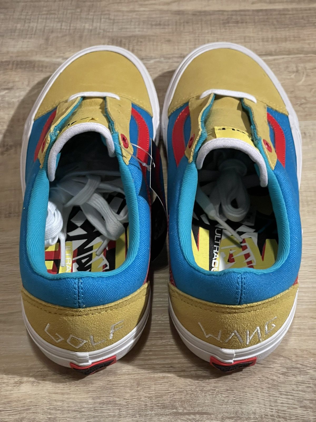 Golf Wang × Odd Future × Vans VANS x Golf Wang (Odd Furure) Old Skool Pro - US 9.0 Size US 9 / EU 42 - 3 Thumbnail