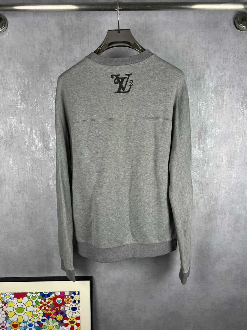 Louis Vuitton Louis Vuitton sweatshirt Size US M / EU 48-50 / 2 - 2 Thumbnail