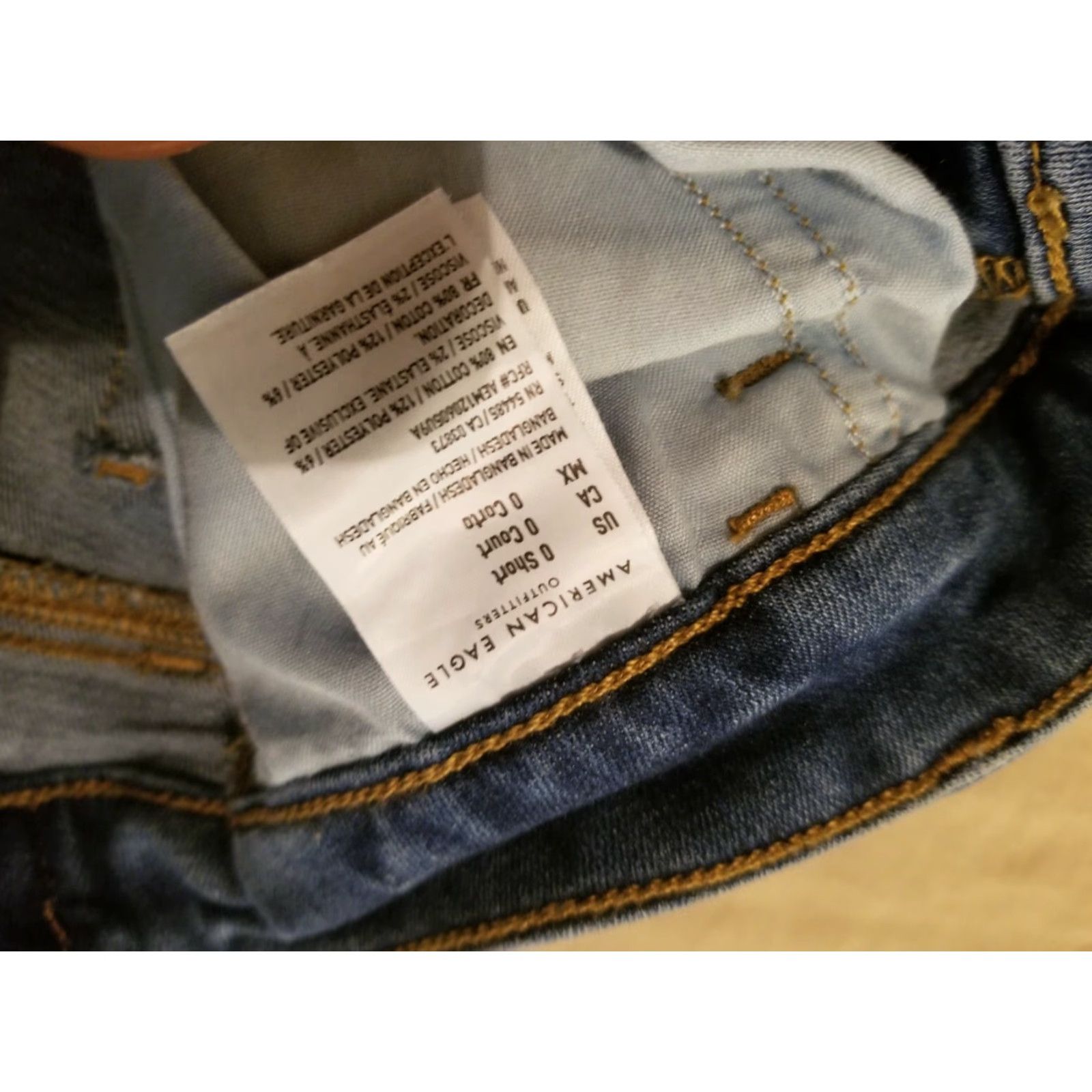 American Eagle Outfitters Womens American Eagle Outfitters Jeans Jegging Denim Cotton Skinny 0 Short Blue Womens (0) Jeans? Size 25" / US 0 / IT 36 - 6 Thumbnail