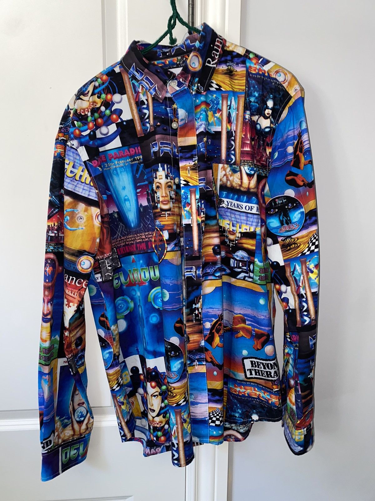Palace Palace PEZ button up Size US L / EU 52-54 / 3 - 1 Thumbnail