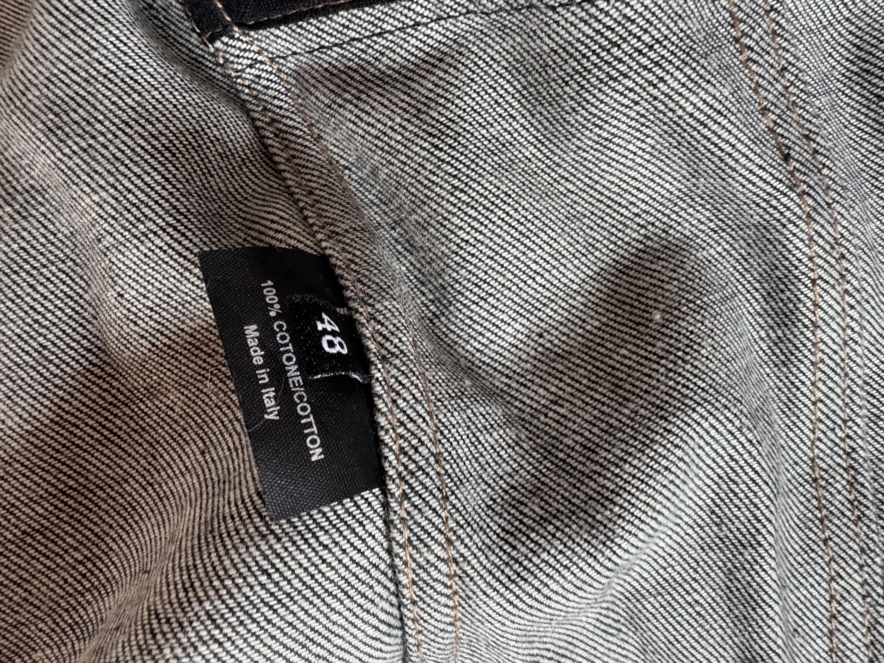 Gucci Gucci Vintage Denim Biker Jacket Size 48 – Tom Ford Era Size US M / EU 48-50 / 2 - 4 Thumbnail