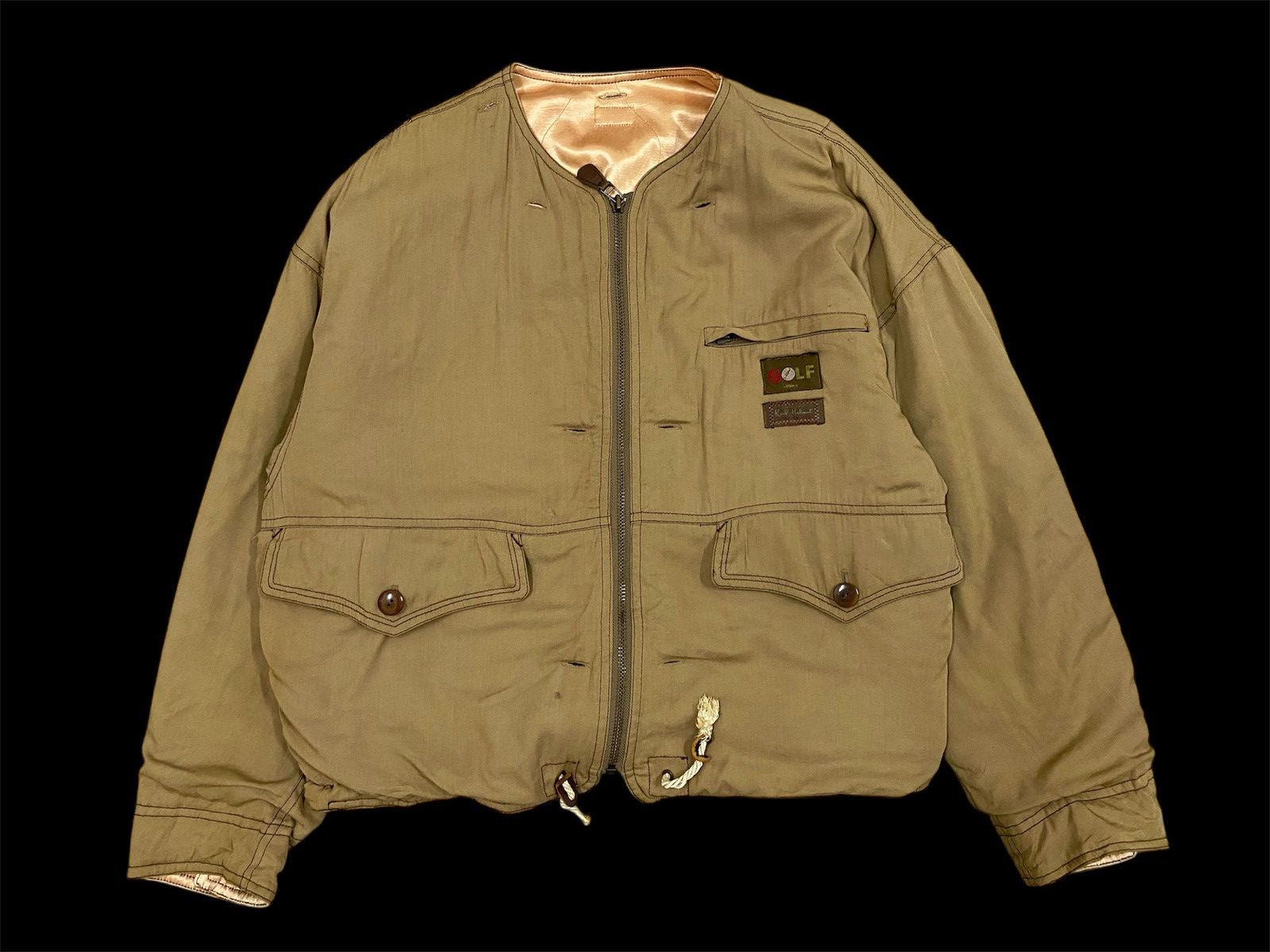 Karl Helmut Vtg Karl Helmut Golf Jacket Size US M / EU 48-50 / 2 - 4 Thumbnail