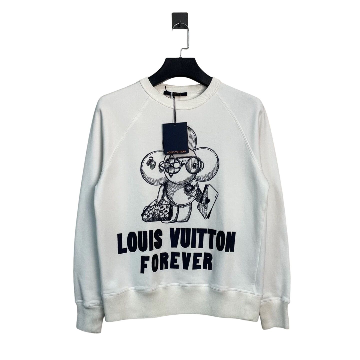 Louis Vuitton Louis Vuitton Vivienne Graphic Sweatshirt Size M Size US M / EU 48-50 / 2 - 1 Thumbnail