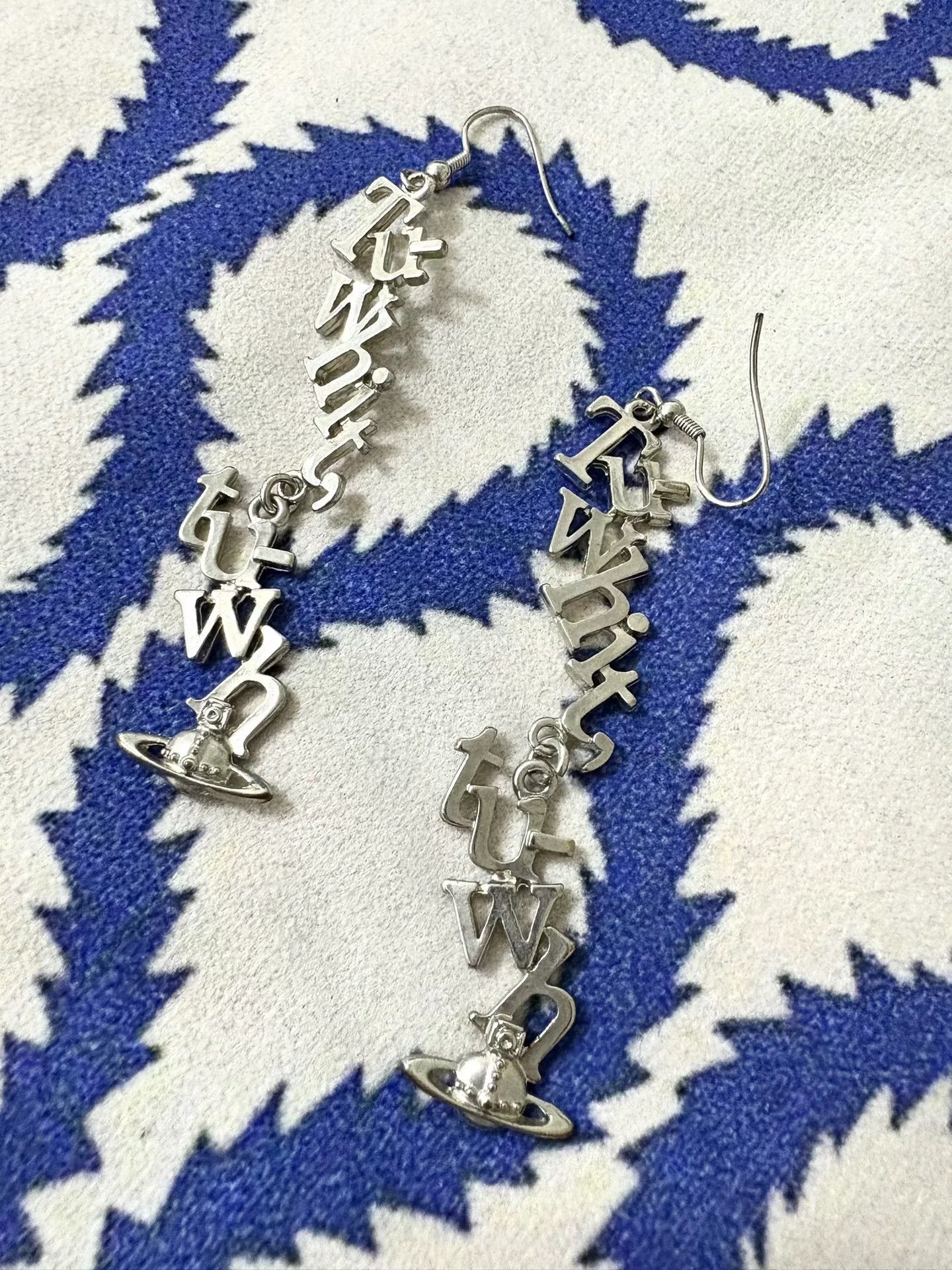 Vivienne Westwood vivienne westwood saturn owl long earrings Size ONE SIZE - 1 Thumbnail