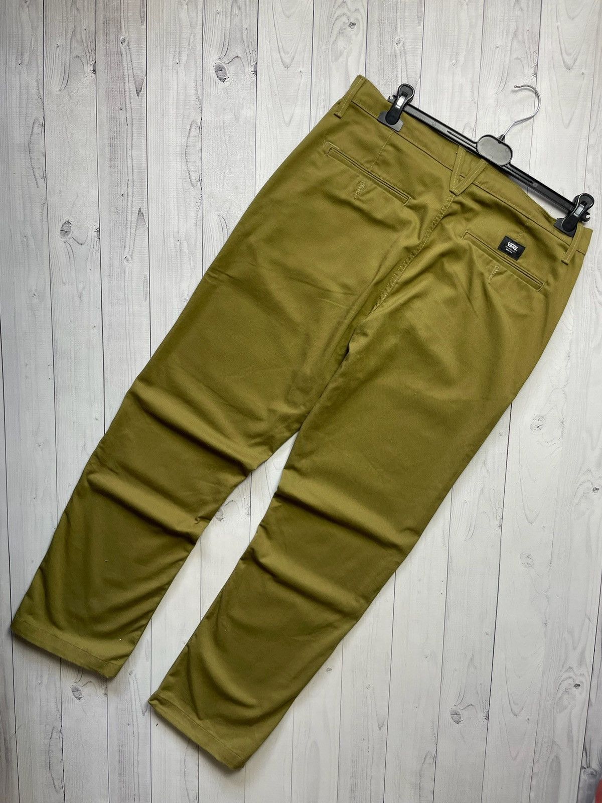 Vintage Vintage Vans Skate pants size 34 logo Y2K Size US 34 / EU 50 - 2 Thumbnail
