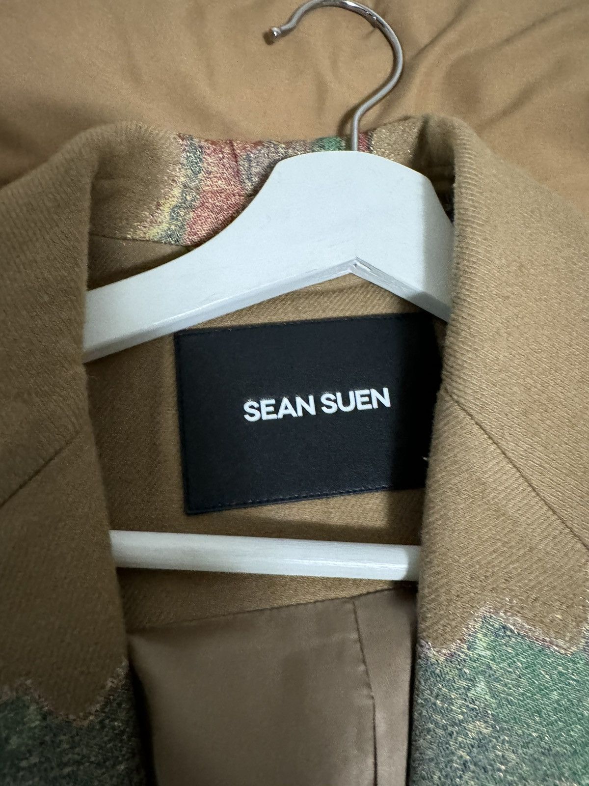 Designer × Japanese Brand × Other Beige Embellished Coat AW20 Size US M / EU 48-50 / 2 - 4 Thumbnail