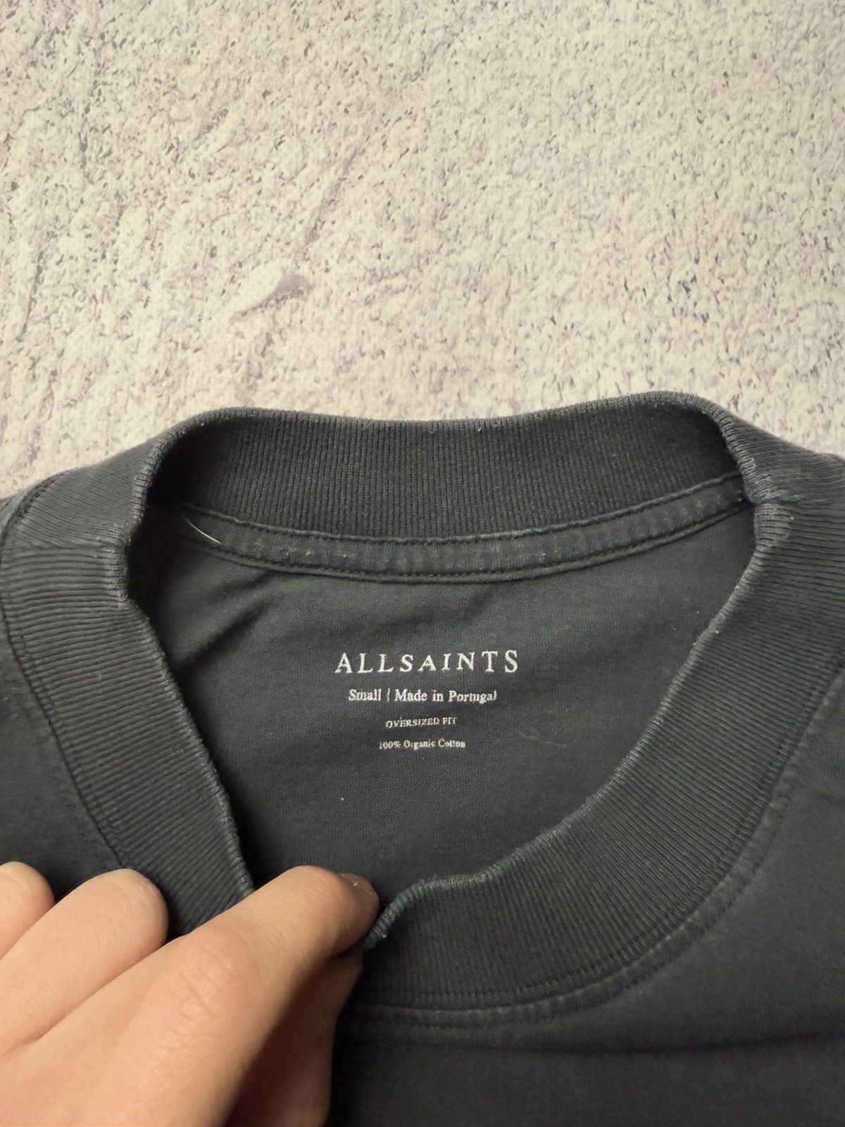Allsaints Vintage Allsaints Center Logo T-Shirt Y2K Size US S / EU 44-46 / 1 - 13 Thumbnail