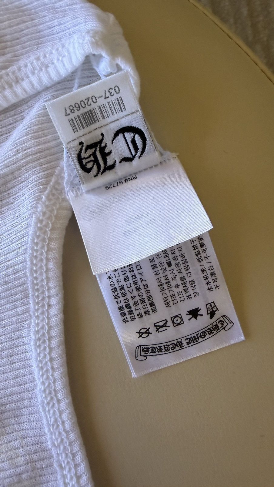 Chrome Hearts RICHARD STARK FU CHROME HEARTS TANKTOP Size US L / EU 52-54 / 3 - 6 Thumbnail