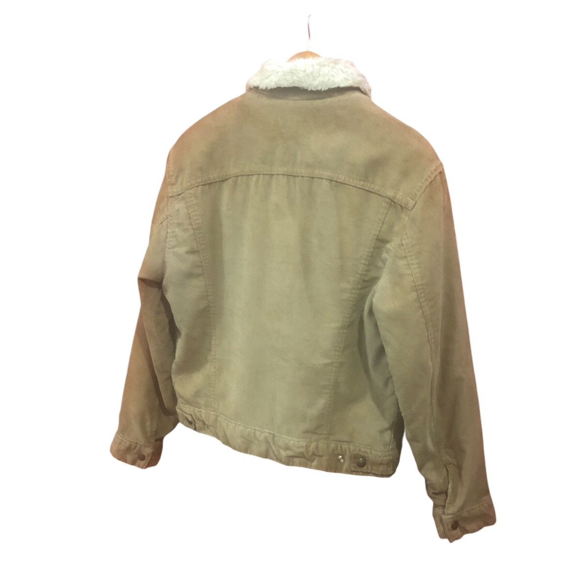 Levi's × Levi's Vintage Clothing Levi’s Men Classic Corduroy Sherpa Trucker Jacket Size US M / EU 48-50 / 2 - 5 Thumbnail