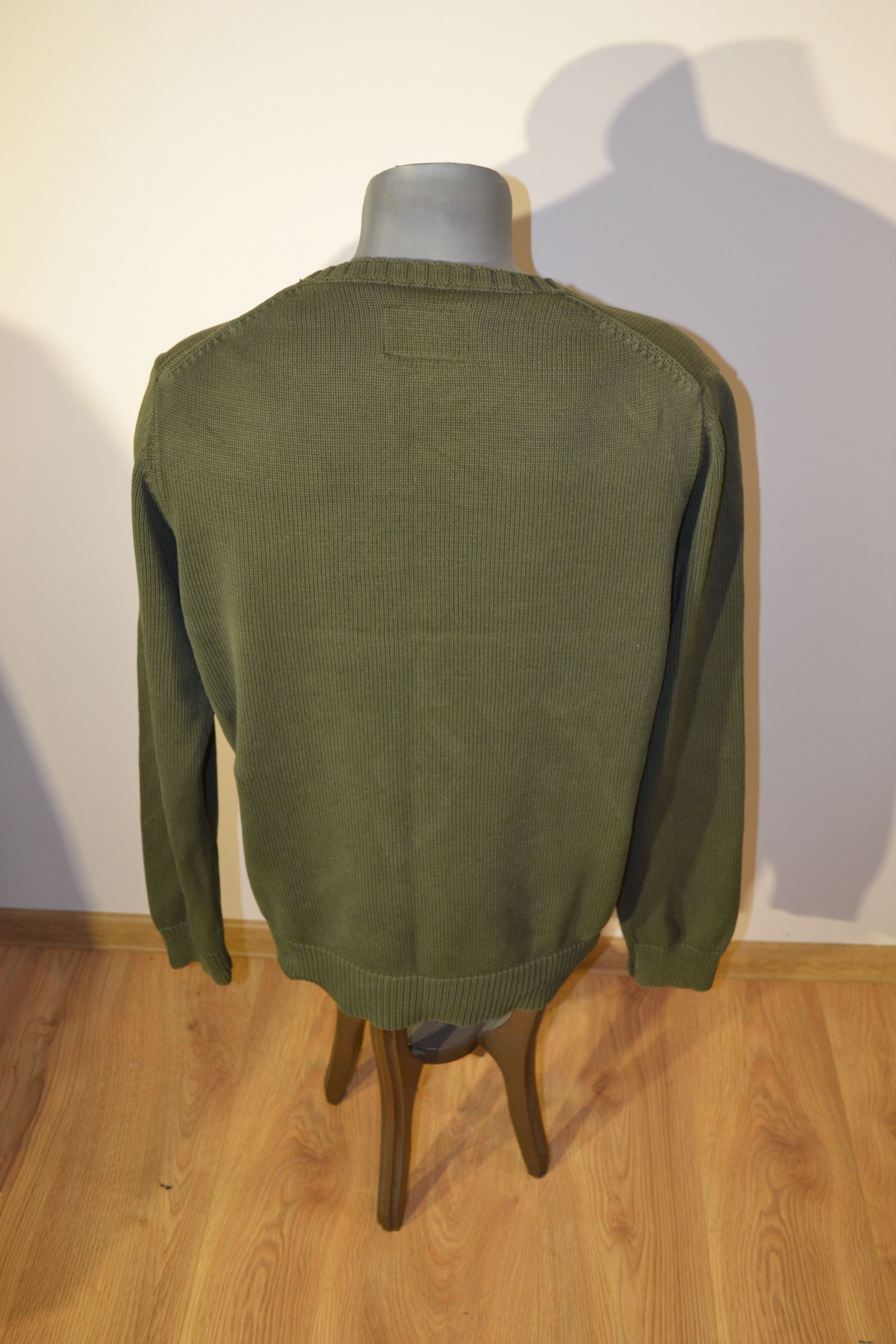 Carhartt Carhartt WIP Olive Green Knit Sweater | Size L Size US L / EU 52-54 / 3 - 6 Thumbnail