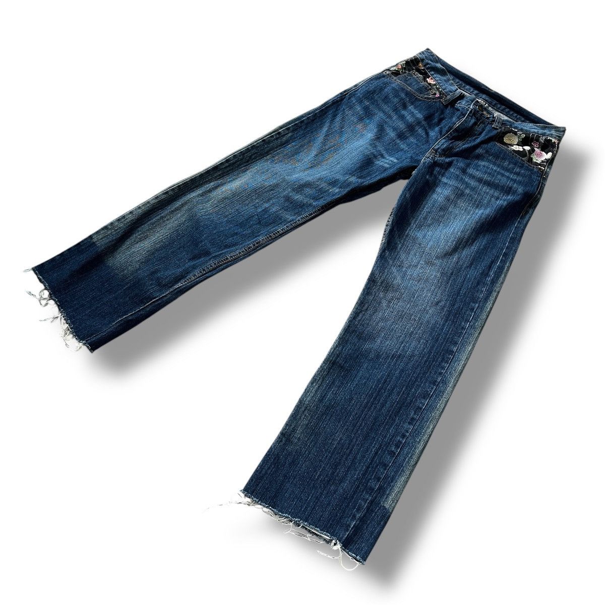 If Six Was Nine × Japanese Brand × Kamakura Vintage Karakuri Japan Denim Jeans Size US 29 - 3 Thumbnail