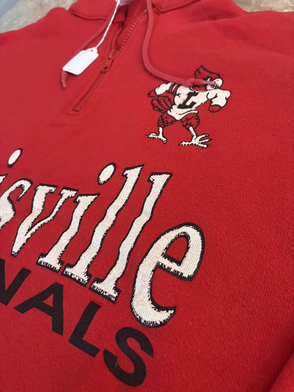 Other Louisville Cardinals Quarter Zip Size US XS / EU 42 / 0 - 4 Thumbnail