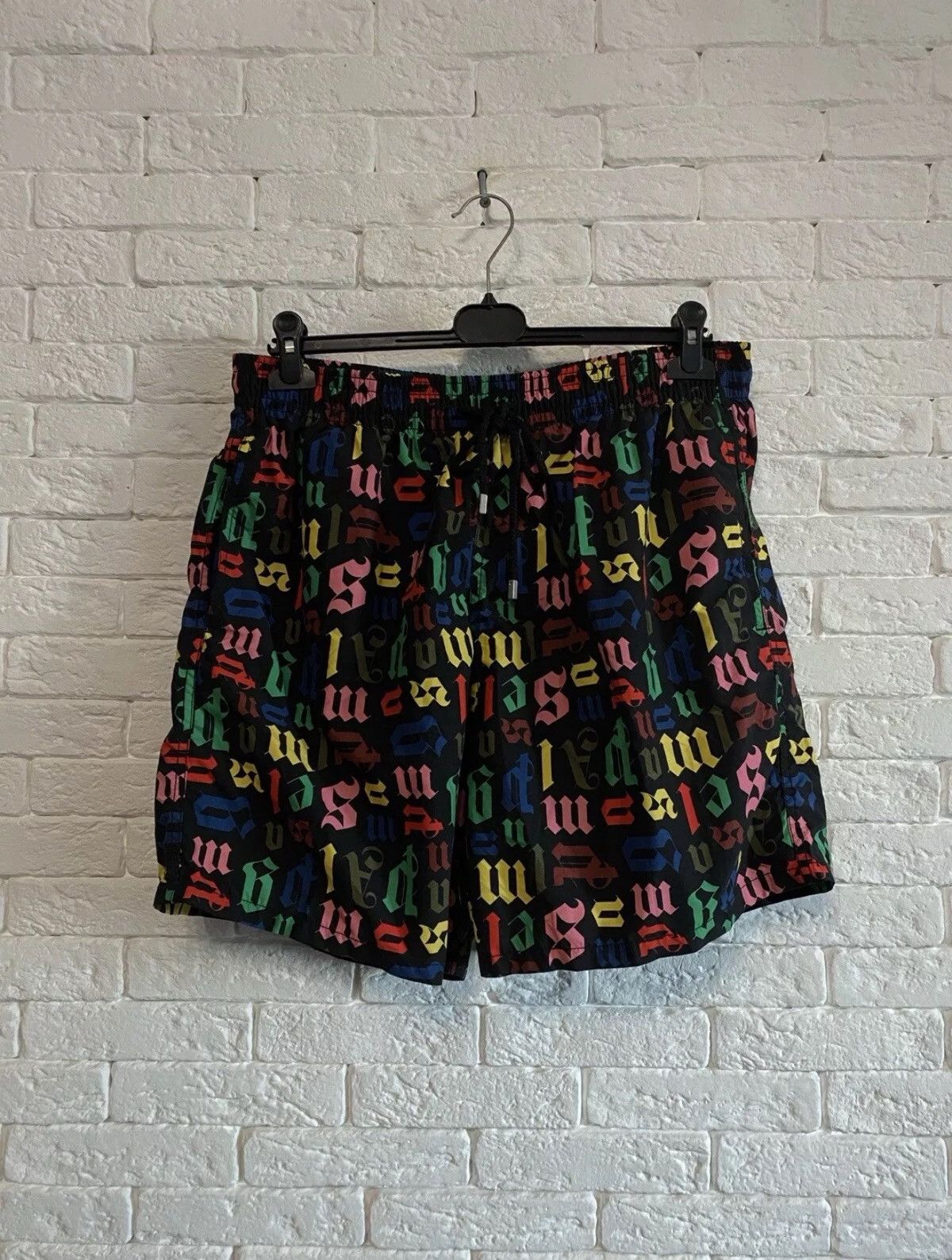 Vilebrequin VILEBREQUIN - Costume De Bain x Palm Angels Swimshorts Size US 38 / EU 54 - 5 Thumbnail
