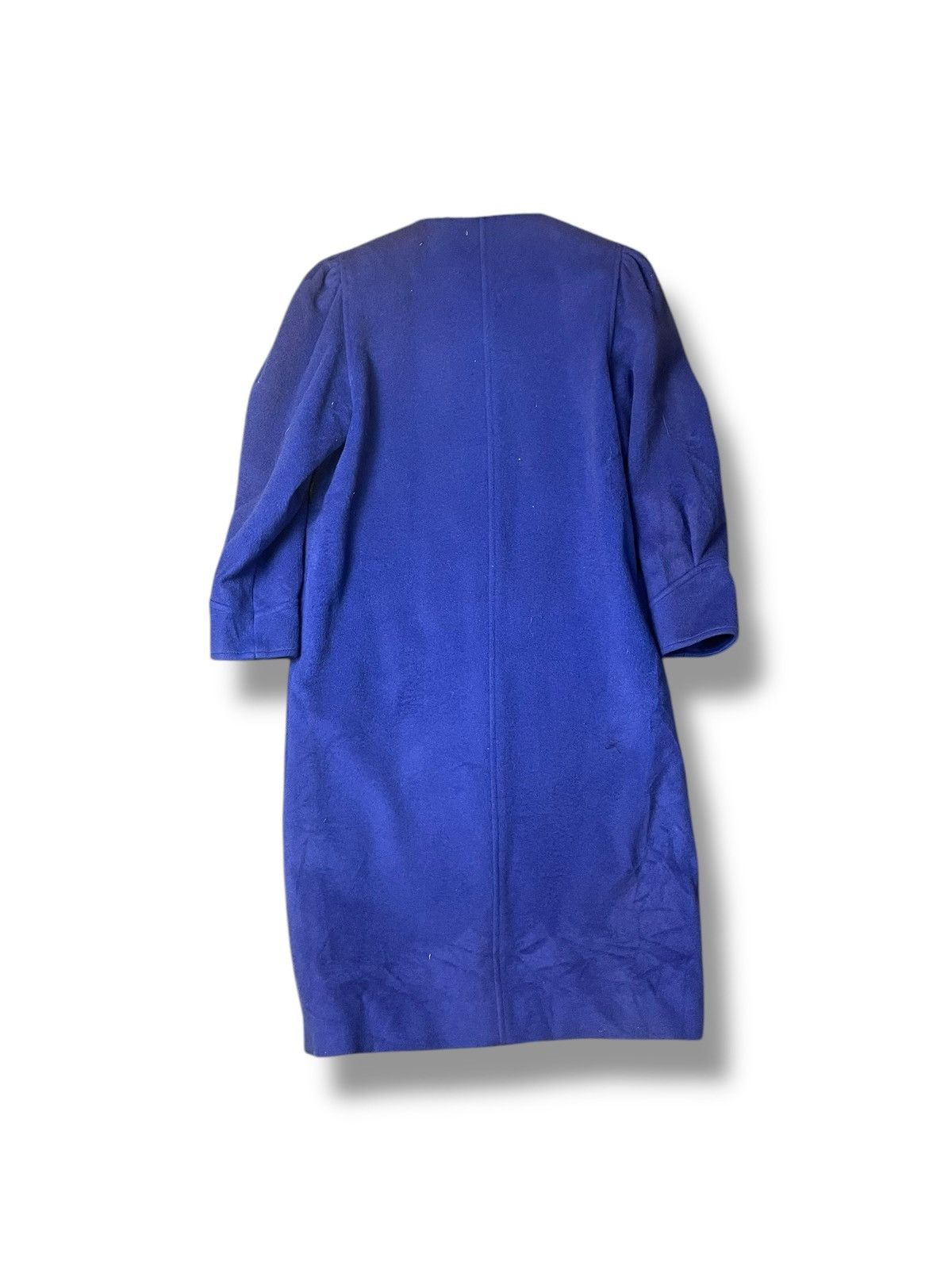 Japanese Brand × Vintage Vintage Alto Cappotto Wool Long Coat (52) Size US XXS / EU 40 - 3 Thumbnail