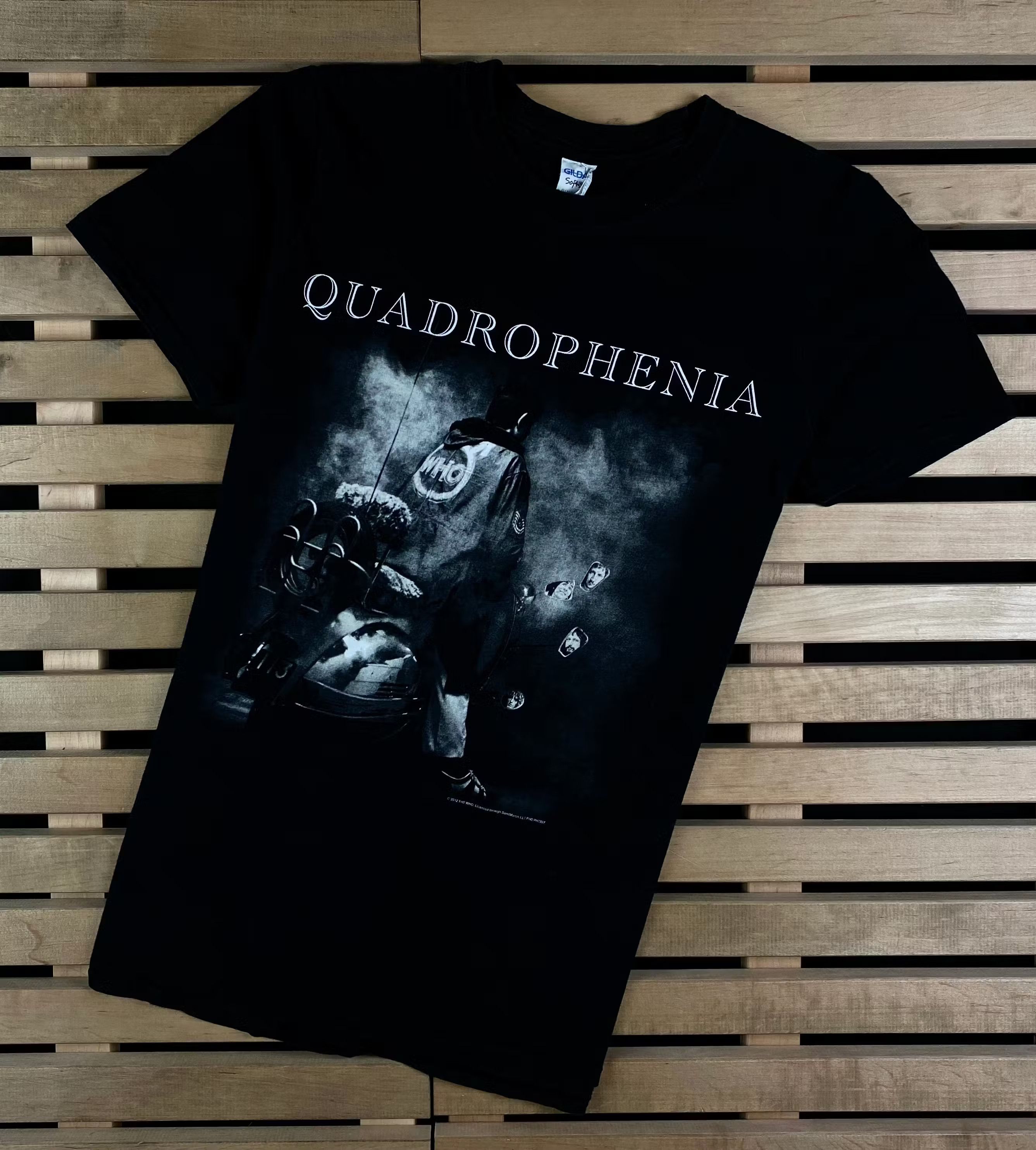 Band Tees × Vintage Mens Vintage T Shirt Quadrophenia Size M Size US M / EU 48-50 / 2 - 1 Thumbnail