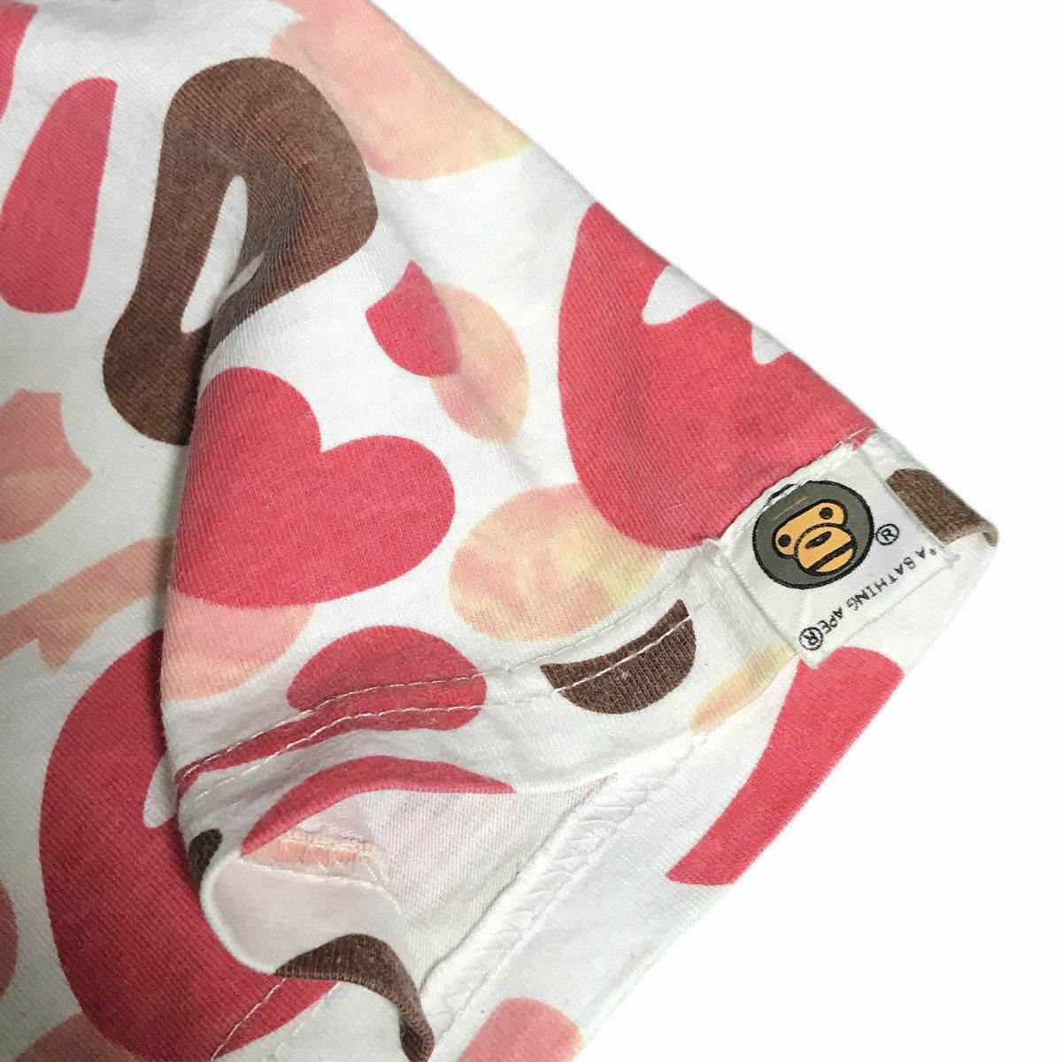 Bape × Vintage bape abc camo pink t shirt Size US M / EU 48-50 / 2 - 2 Thumbnail