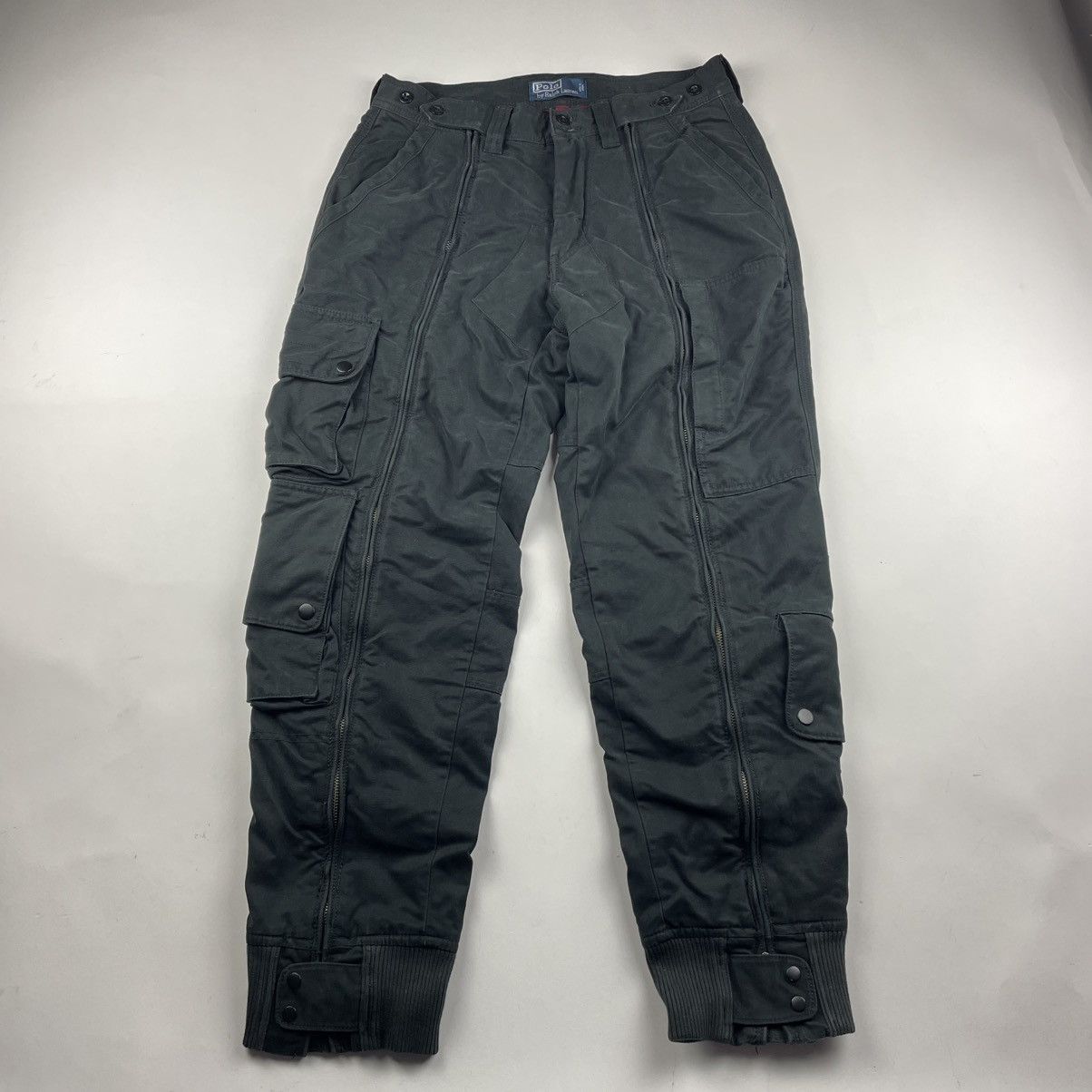 Polo Ralph Lauren Polo Ralph Lauren Pants Flannel Lined Flight Paratrooper Size US 30 / EU 46 - 2 Thumbnail