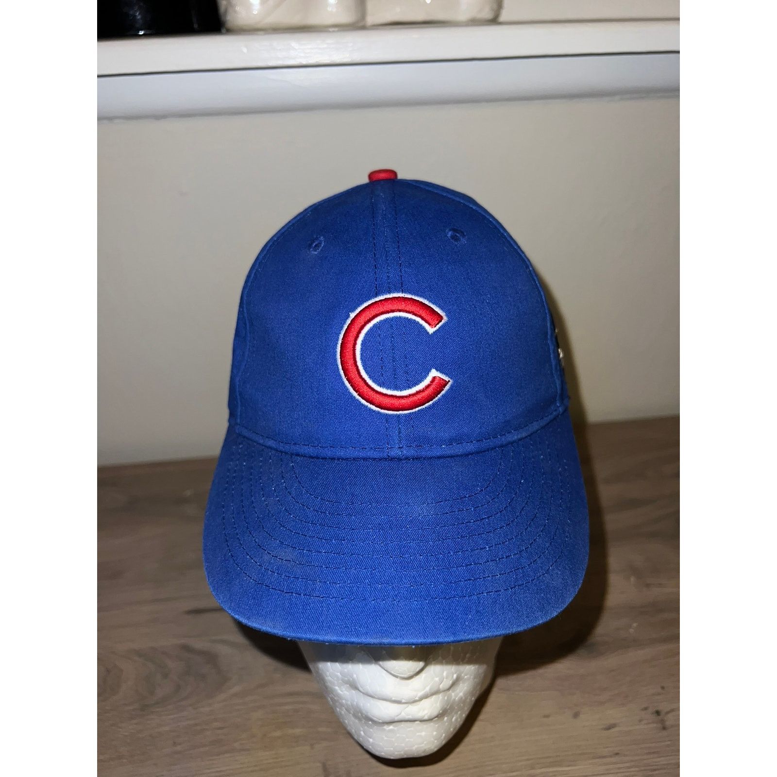 MLB Youth Chicago Cubs Hat MLB Baseball Blue Cap Children Kid's Size ONE SIZE - 1 Thumbnail