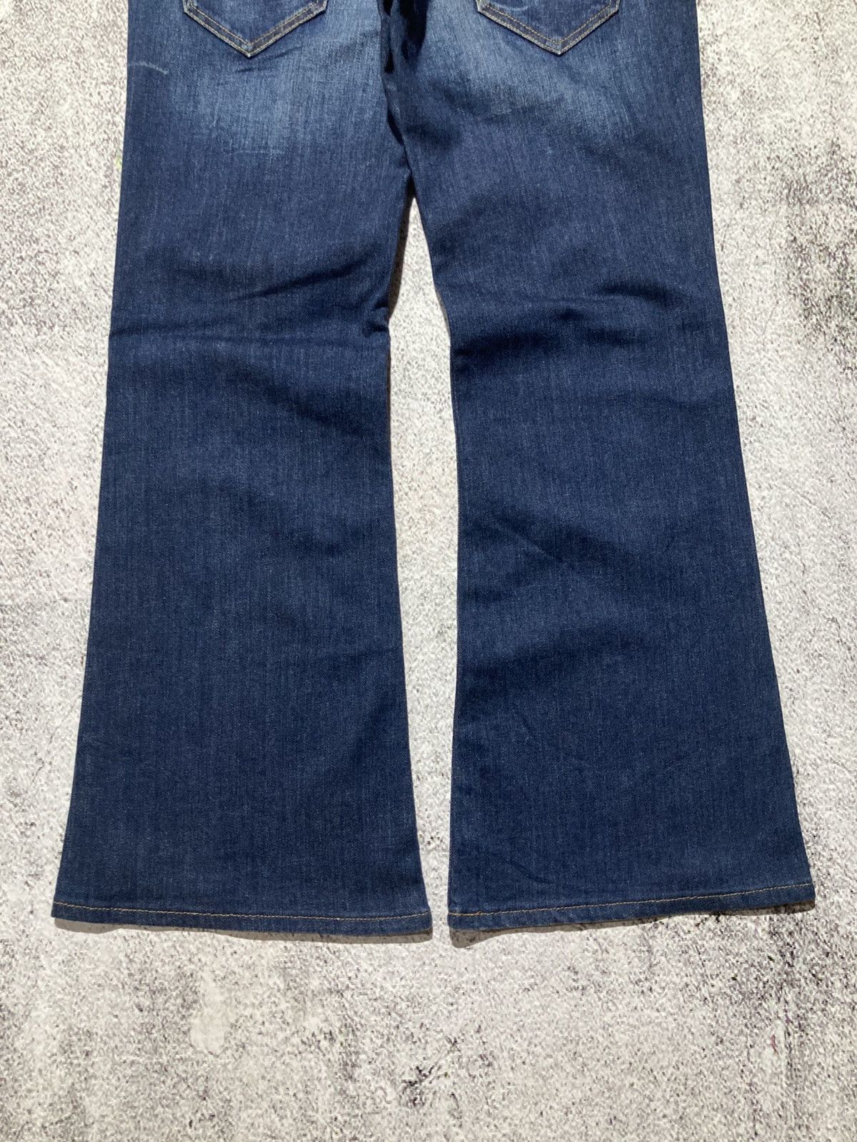 Levi's Vintage Clothing Vintage Levis Buckleback Bootcut Clawmark Flared Jeans Pants Size US 30 / EU 46 - 17 Thumbnail