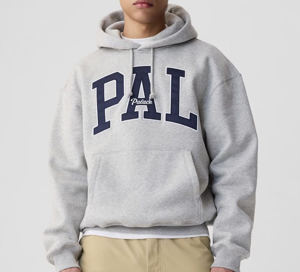 Gap × Palace PALACE x GAP Hoodie Grey L Size US L / EU 52-54 / 3 - 7 Thumbnail