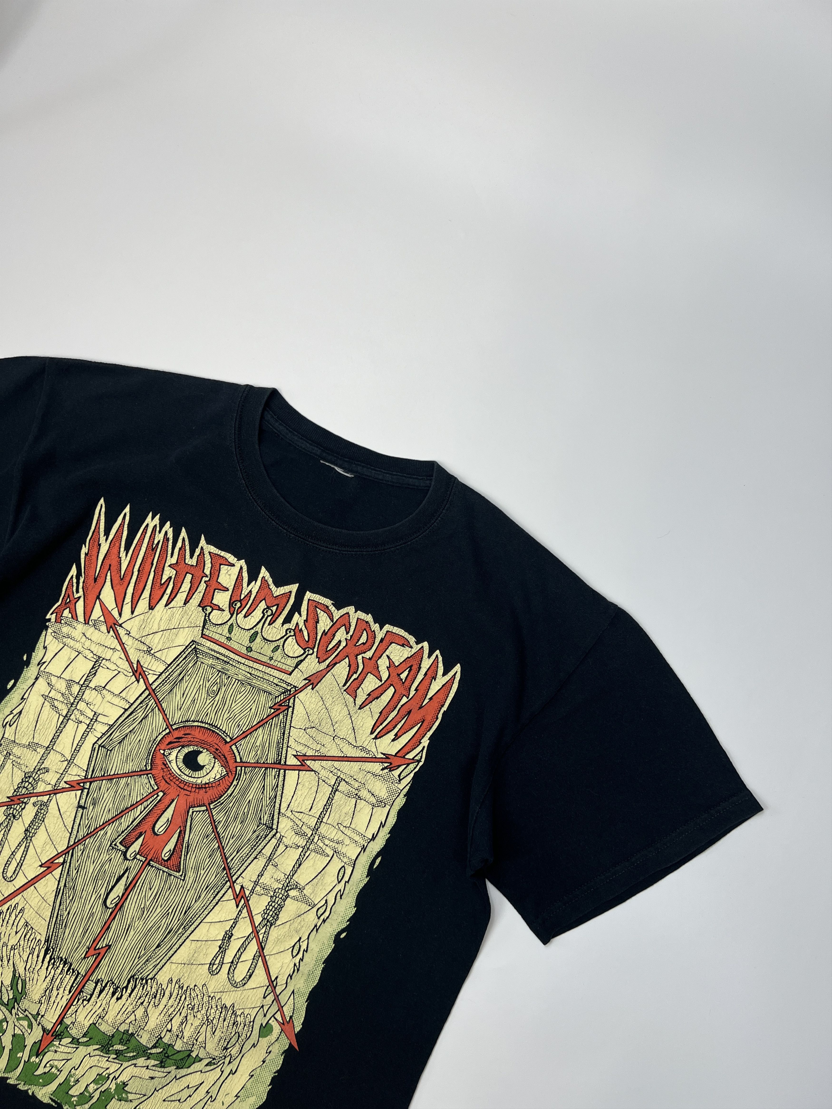 Band Tees Wilhelm Scream Crazy Printed Hard Core Band Tee Size US S / EU 44-46 / 1 - 3 Thumbnail