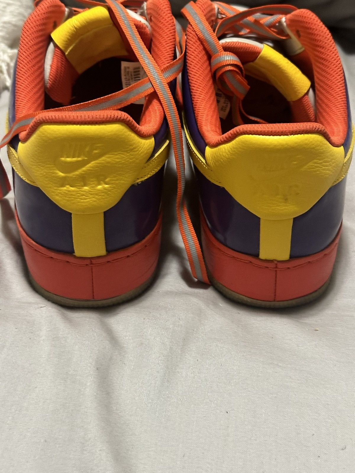 Nike Nike Air Force 1 supreme all star ‘08 TZ Size US 11 / EU 44 - 5 Thumbnail