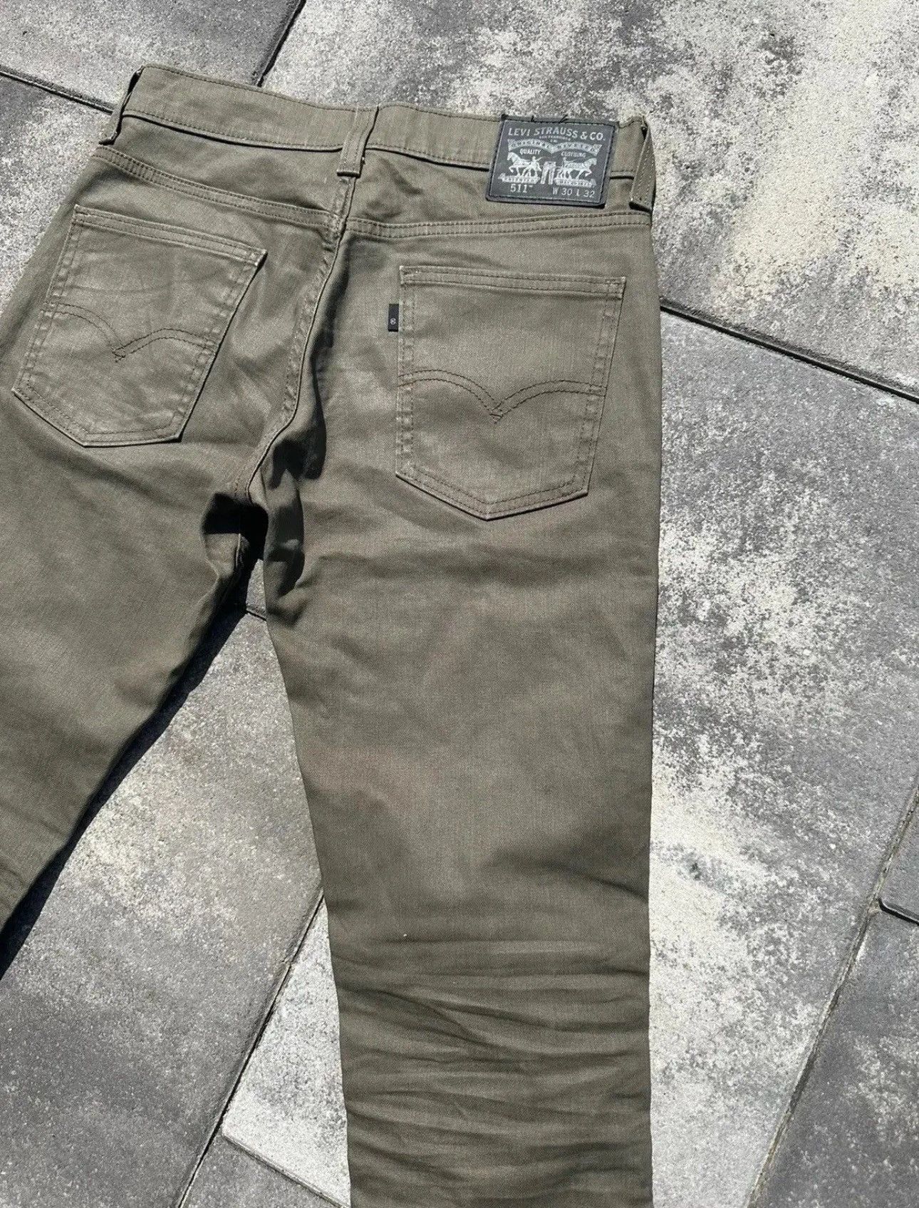 Levi's 30/32 Levi’s 511 Jeans Y2K Rarest Pants Punk Size US 30 / EU 46 - 5 Thumbnail