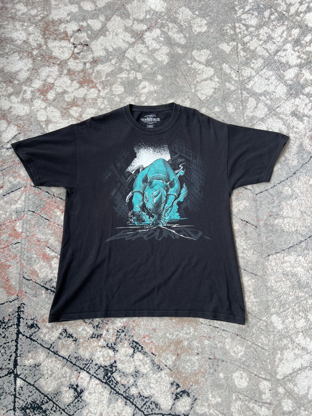 Ecko Unltd. Ecko Unltd. Premium Quality Vintage Tee Size US L / EU 52-54 / 3 - 1 Thumbnail