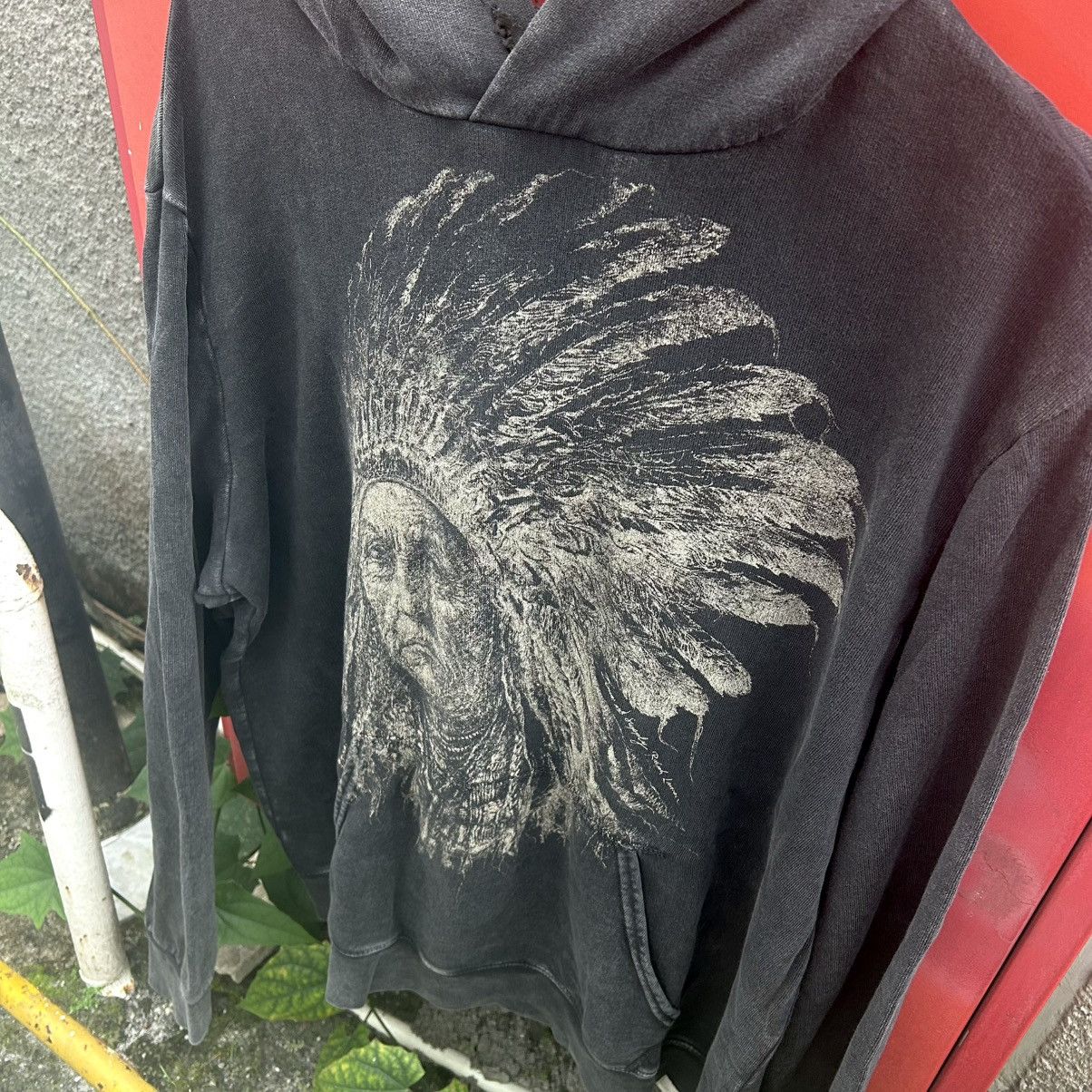 Denim & Supply Ralph Lauren Vintage Hodies Denim & Supley Raplauren Indian Art Size US XXL / EU 58 / 5 - 5 Thumbnail