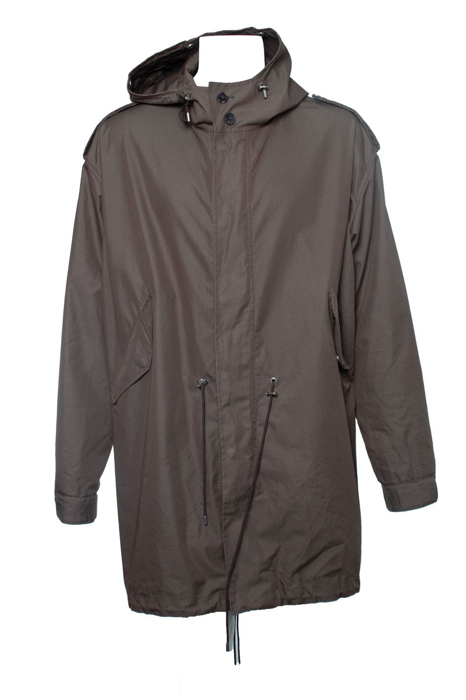 Gucci Gucci, green parka coat Size US XL / EU 56 / 4 - 2 Thumbnail