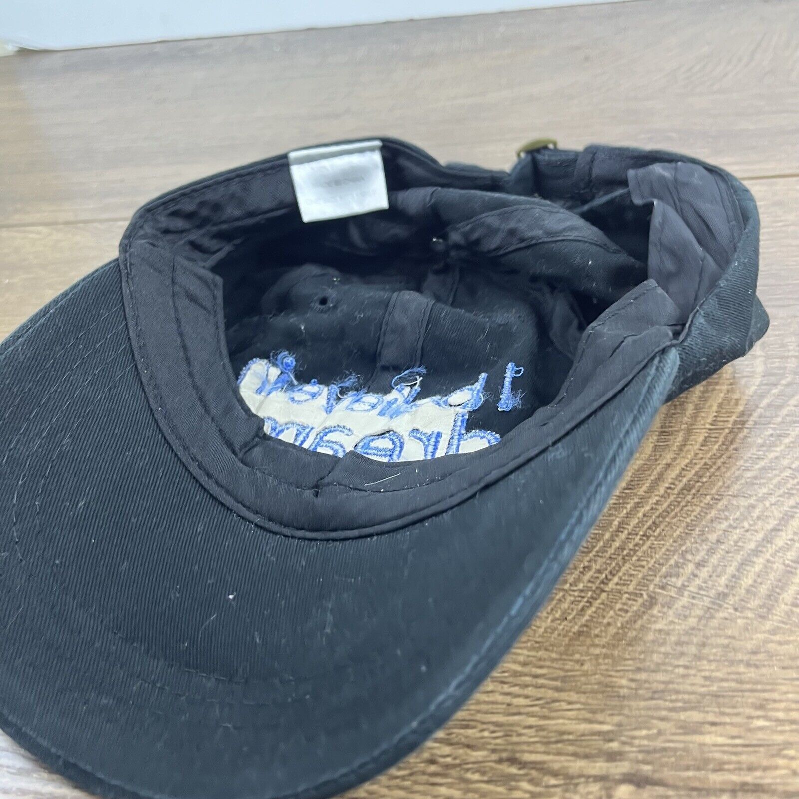 Other Dream Foundation Hat I Believe Black Cap Adjustable Hat Blac Size ONE SIZE - 11 Thumbnail