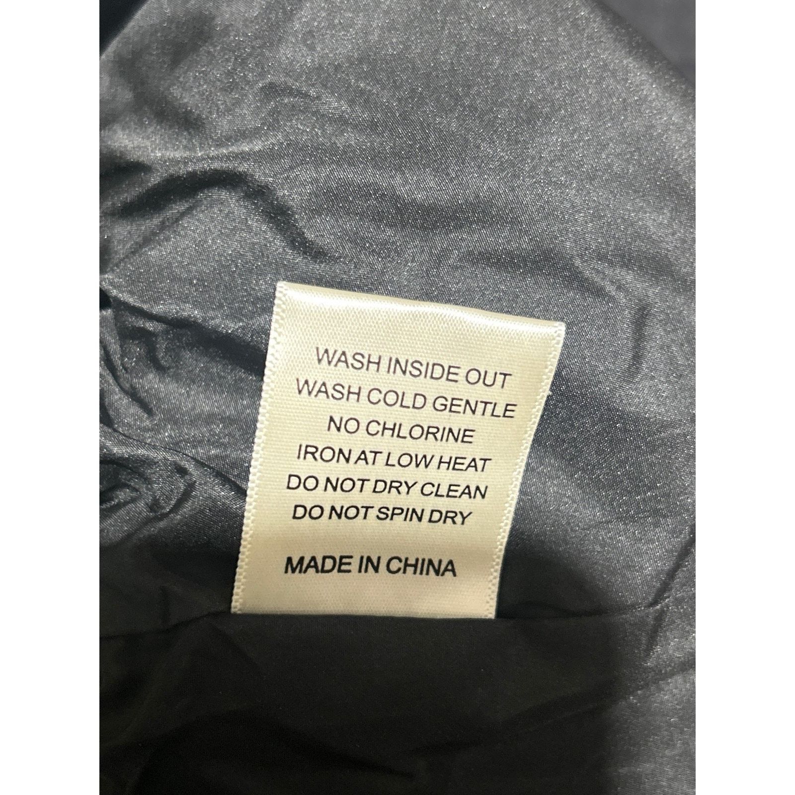 Vale VALE FOREVER BLK VALEWERKZ SWISH NYLON PANT SIZE MEDIUM NEW Size US 29 - 5 Thumbnail