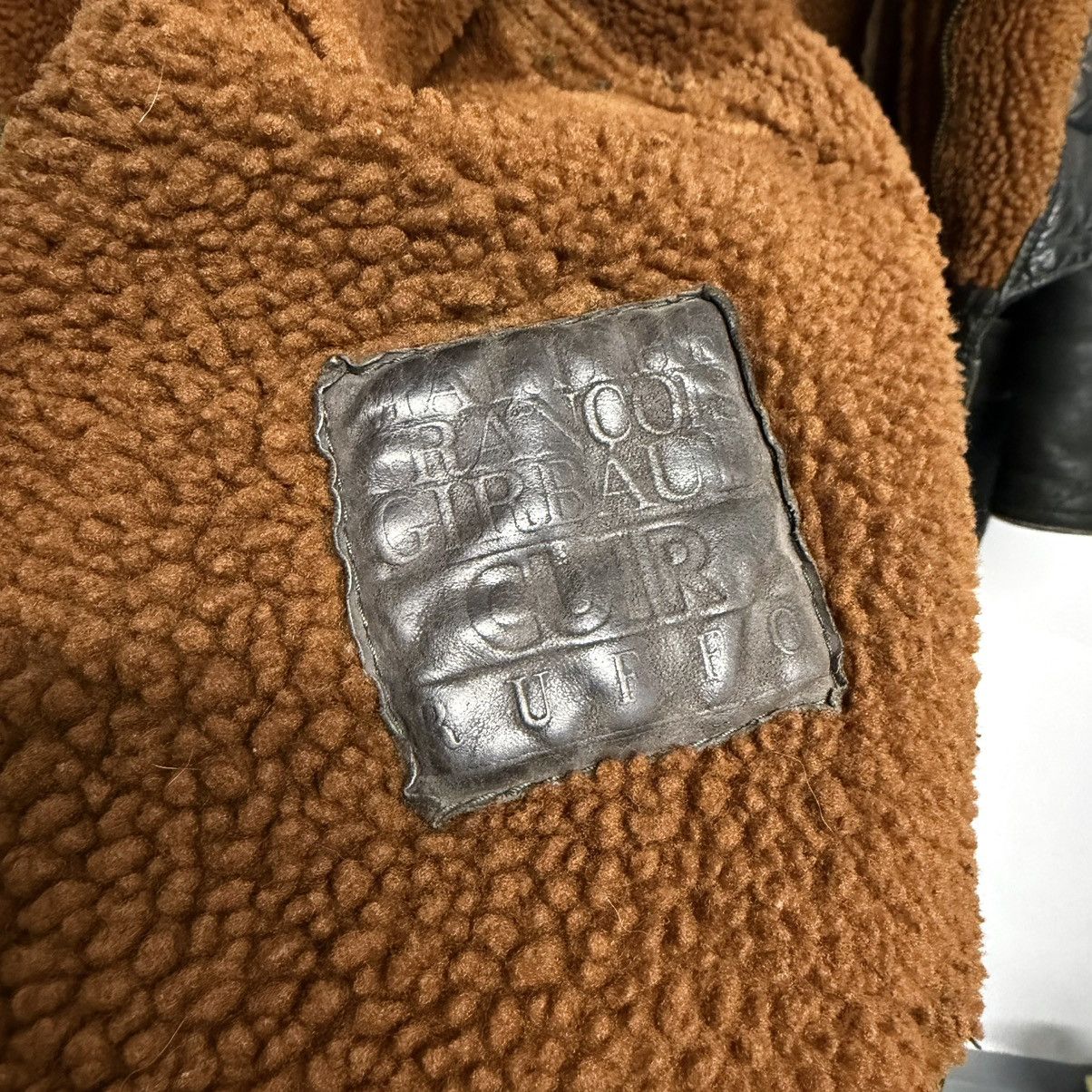 Marithe + Francois Girbaud MARITHÉ FRANÇOIS GIRBAUD 1980s Shearling Leather Jacket Size US XL / EU 56 / 4 - 8 Thumbnail