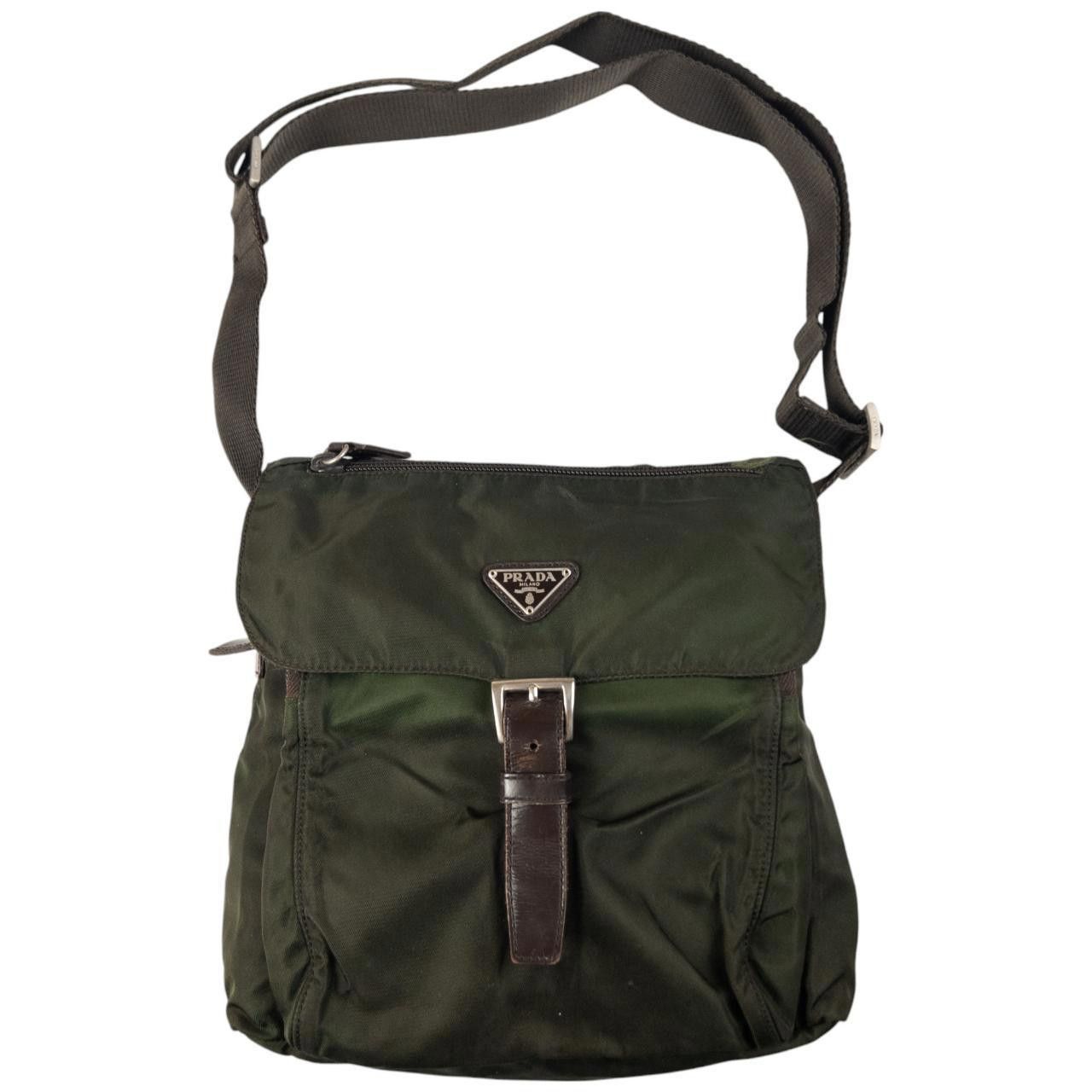 Prada Vintage Prada Crossbody Bag Size ONE SIZE - 1 Thumbnail