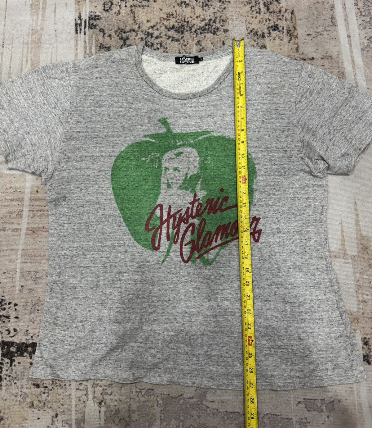 Hysteric Glamour hysteric glamour - naked women tee design Size US L / EU 52-54 / 3 - 8 Thumbnail