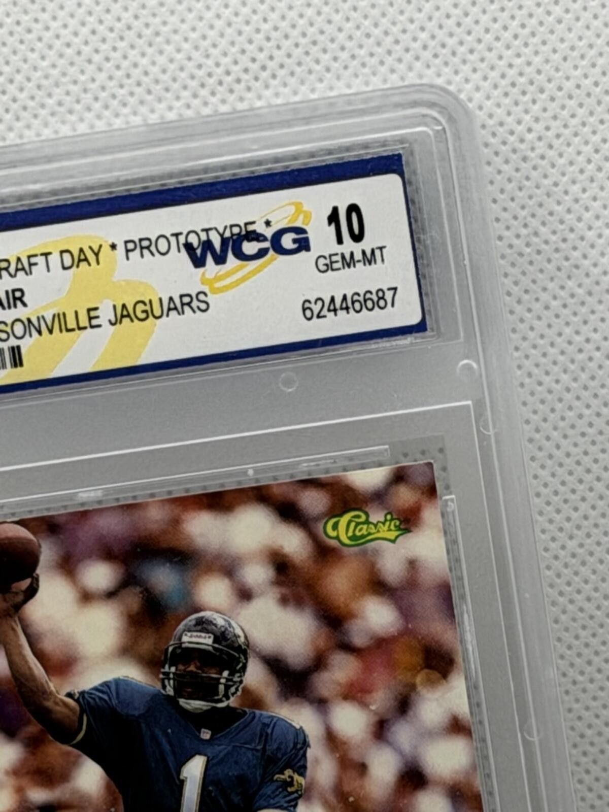Marlboro Classics 1995 Classic Draft Day Prototype #3 Steve McNair Rookie Card Size ONE SIZE - 4 Thumbnail