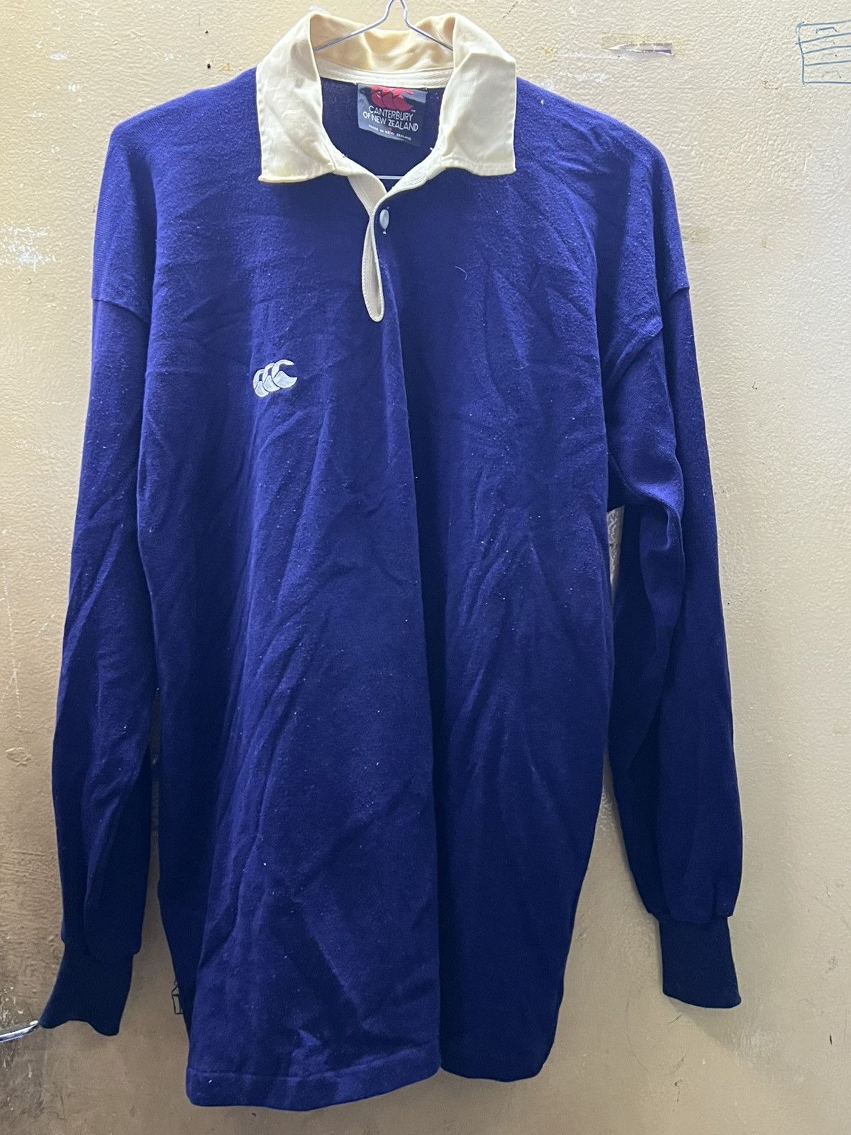 Canterbury of New Zealand CANTERBURY OF NEW ZEALAND vintage long sleeve shirts Size US S / EU 44-46 / 1 - 1 Thumbnail