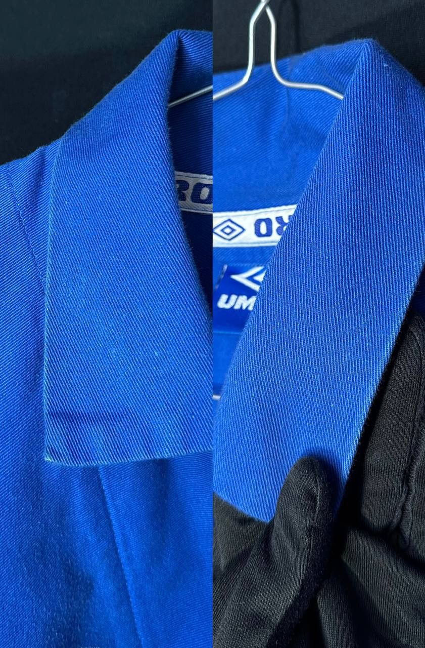 Umbro × Vintage Vintage UMBRO Pro Training pullover drill top long slv polo Size US L / EU 52-54 / 3 - 8 Thumbnail