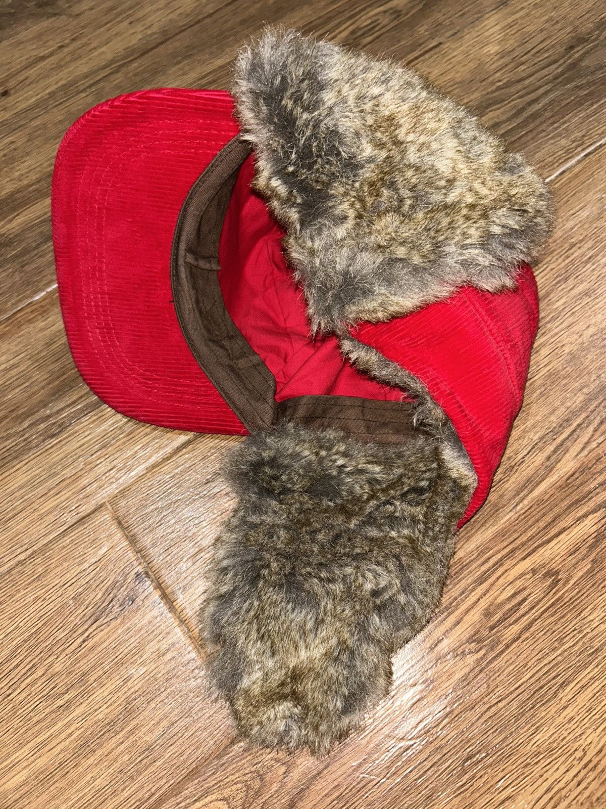 Beams Japan Beams Boy Fur Earflap Cap Size ONE SIZE - 8 Thumbnail