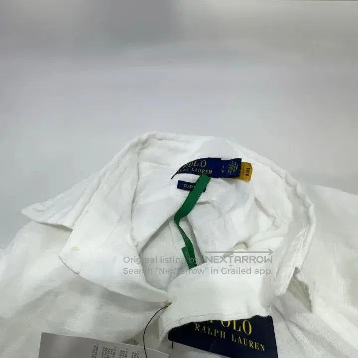 Polo Ralph Lauren Polo Ralph Lauren SS23 White Logo Short Sleeve Shirt. Size US L / EU 52-54 / 3 - 8 Thumbnail